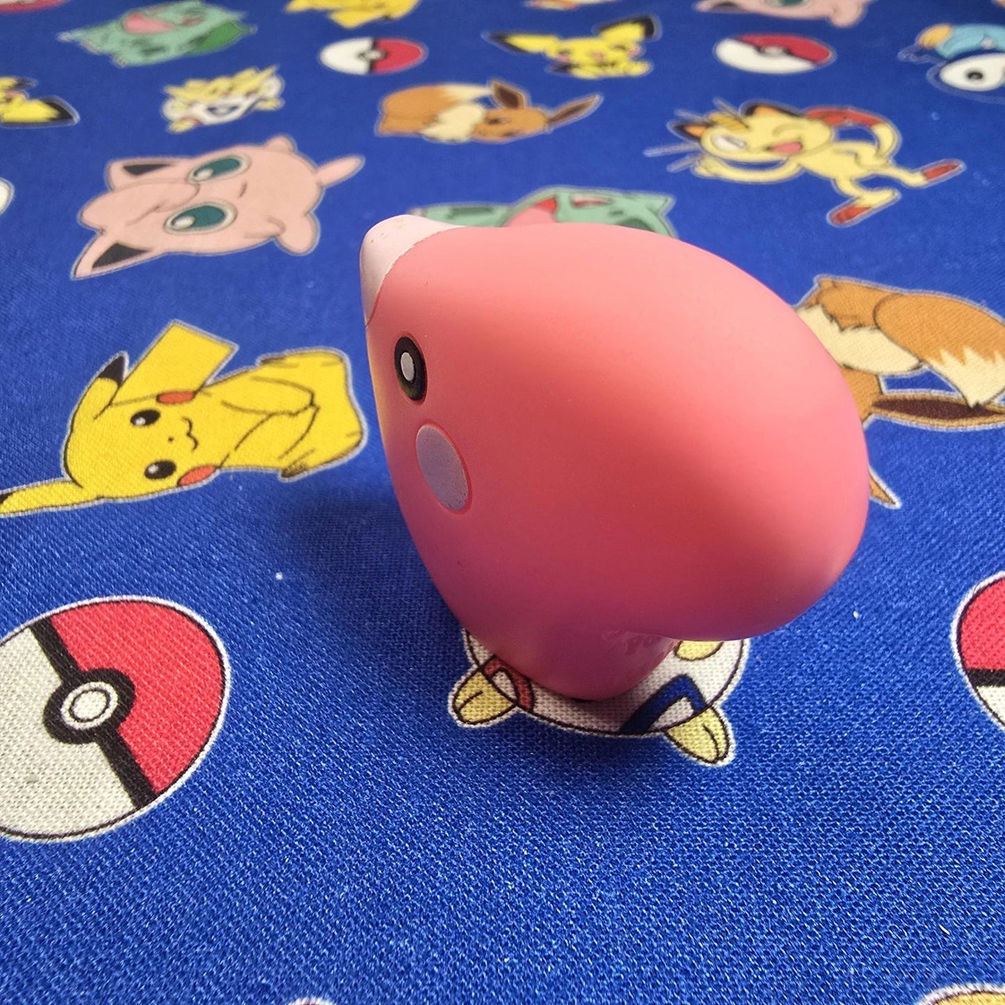 Pokemon Luvdisc Figure Finger Puppet 2005 Nintendo Bandai Vintage PVC Japan USA