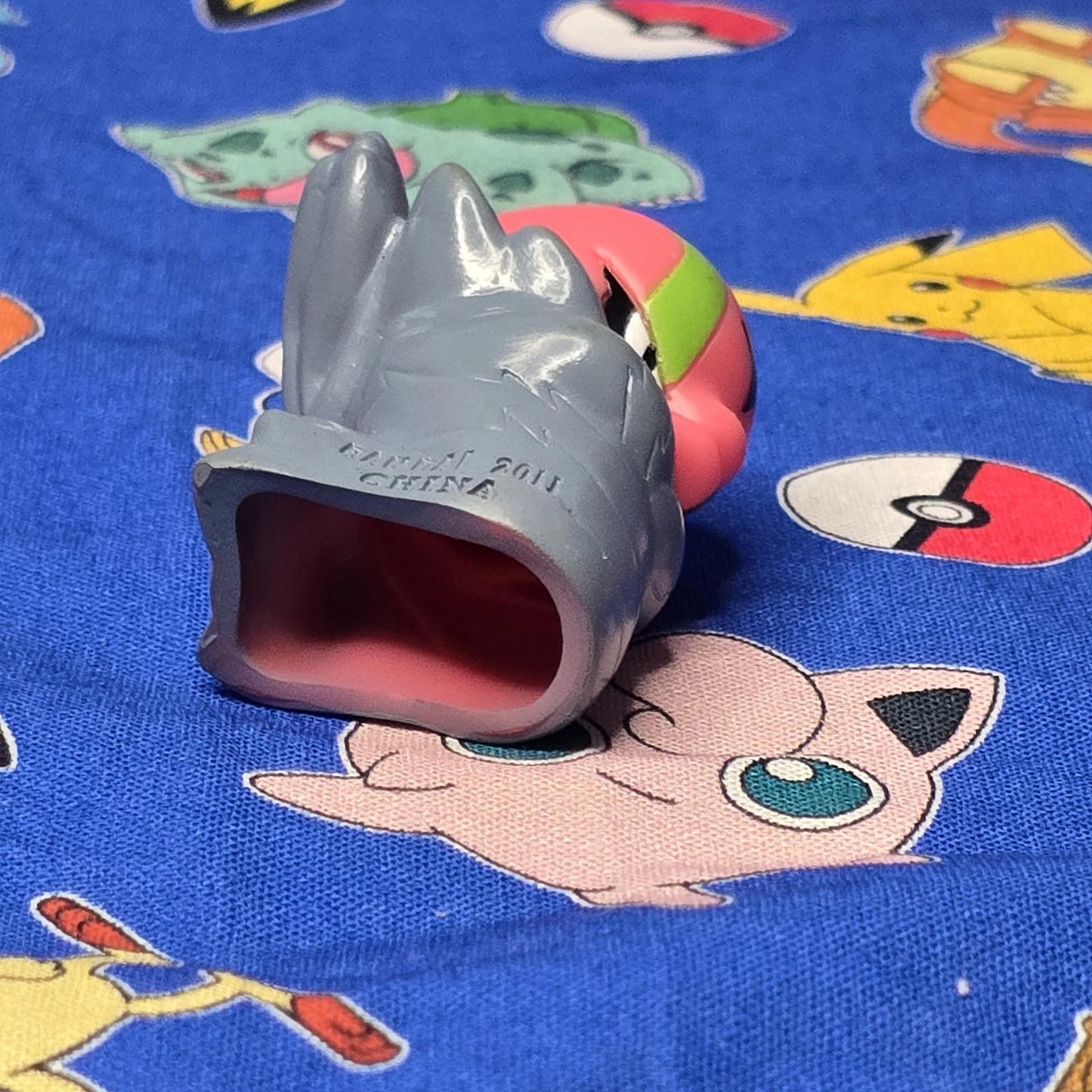 Pokemon Accelgor Figure Finger Puppet 2011 Nintendo Bandai PVC Japan USA Seller