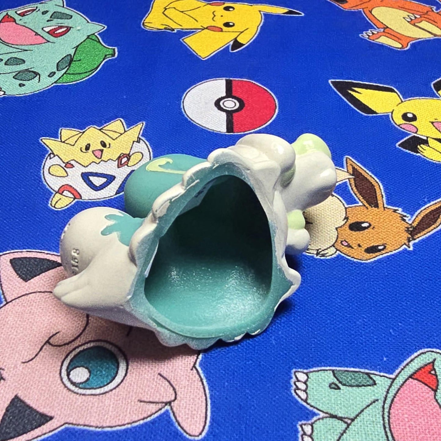 Pokemon Drampa Figure Finger Puppet B 2020 Nintendo Bandai PVC Japan USA Seller