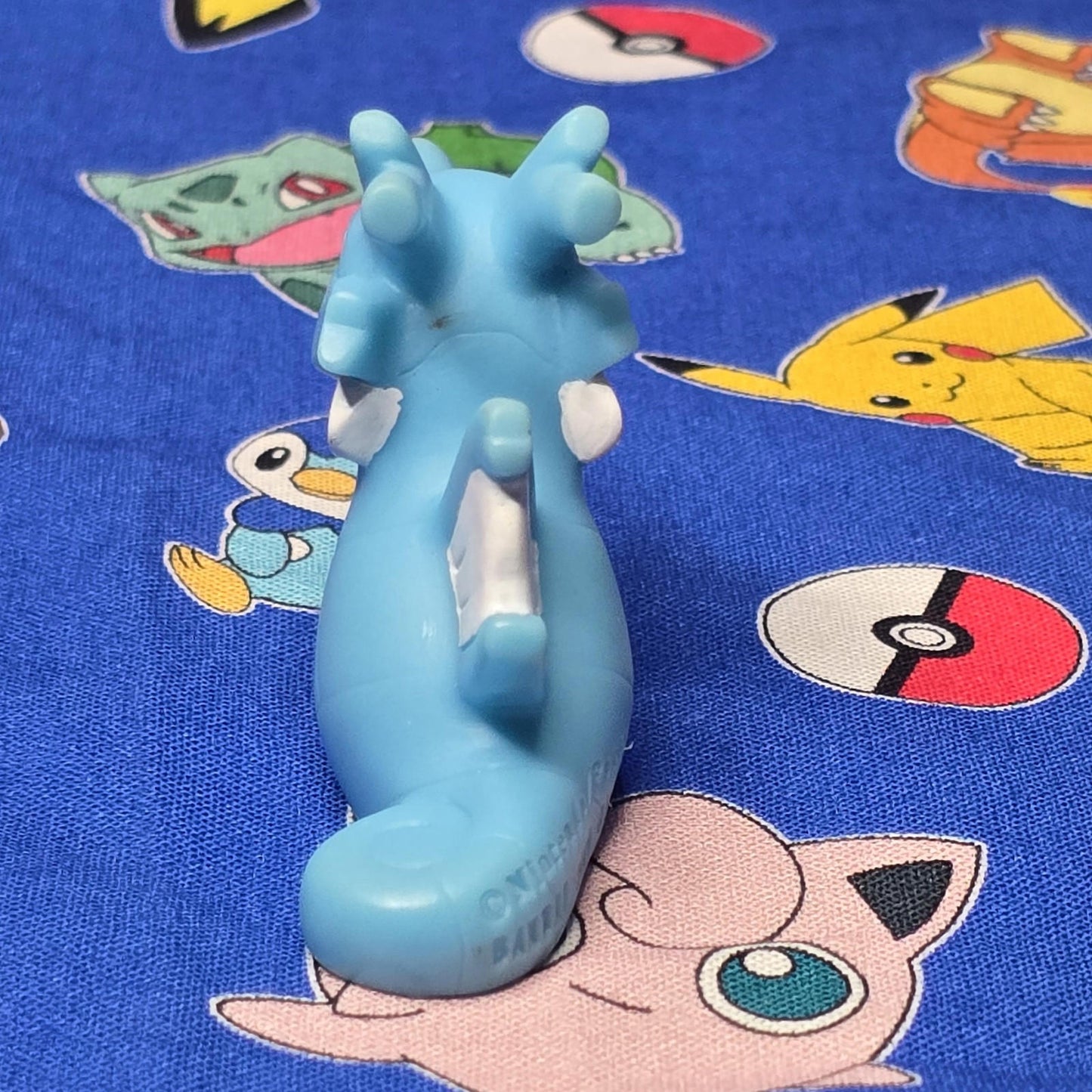 Pokemon Kingdra Figure Finger Puppet 2009 Nintendo Bandai PVC Japan USA Seller