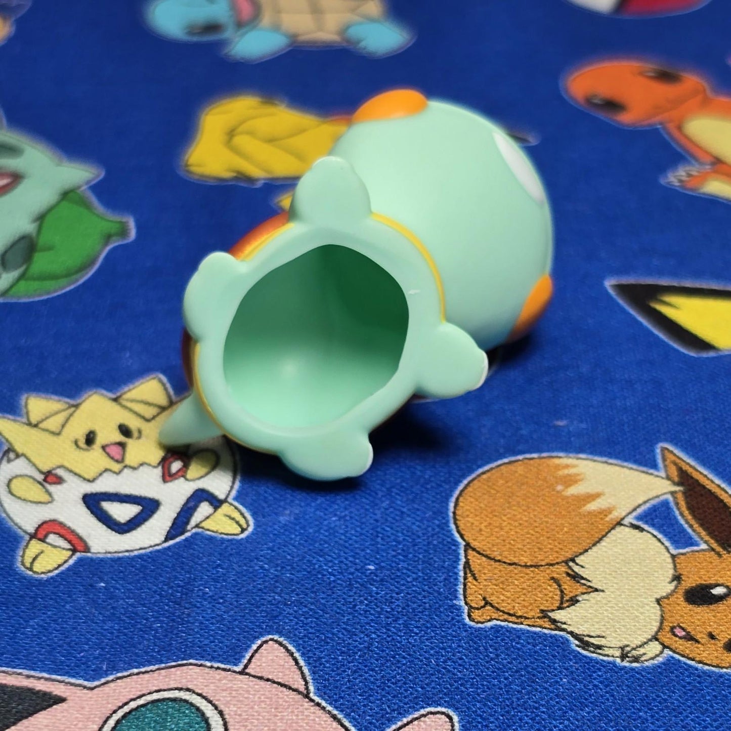 Pokemon Chewtle Figure Finger Puppet 2019 Nintendo Bandai PVC Japan USA Seller