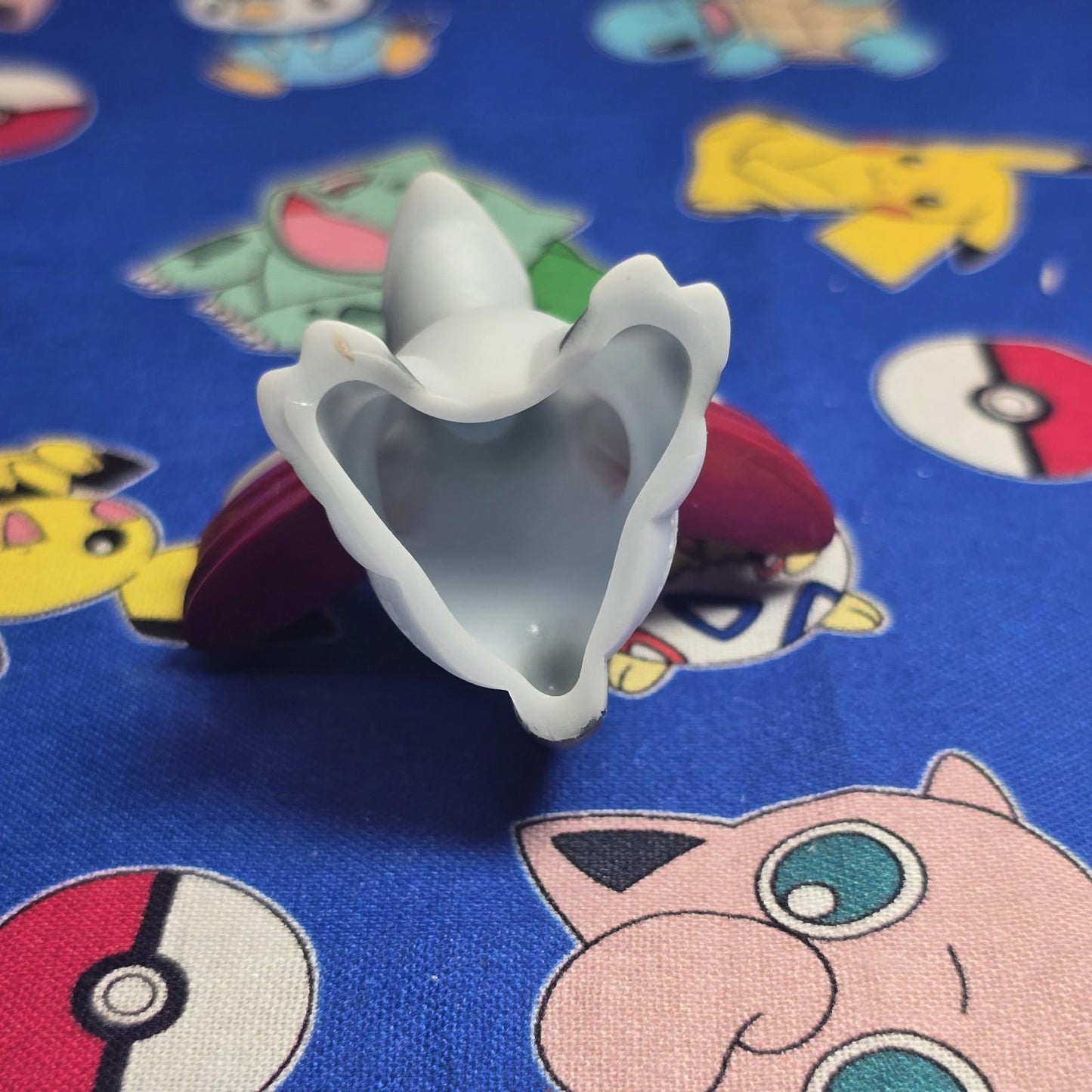 Pokemon Skarmory Figure Finger Puppet 2009 Nintendo Bandai PVC Japan USA Seller