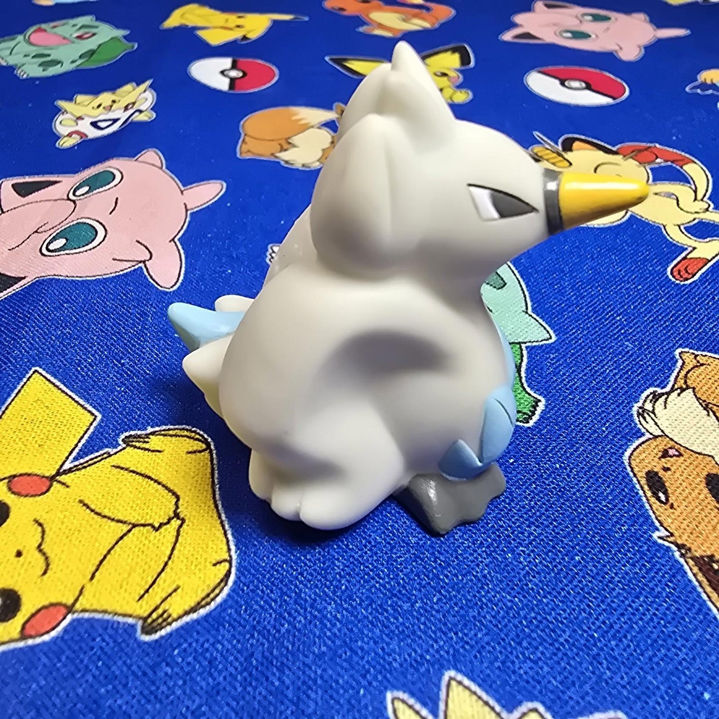Pokemon Swanna Figure Finger Puppet 2010 Nintendo Bandai PVC Japan USA Seller