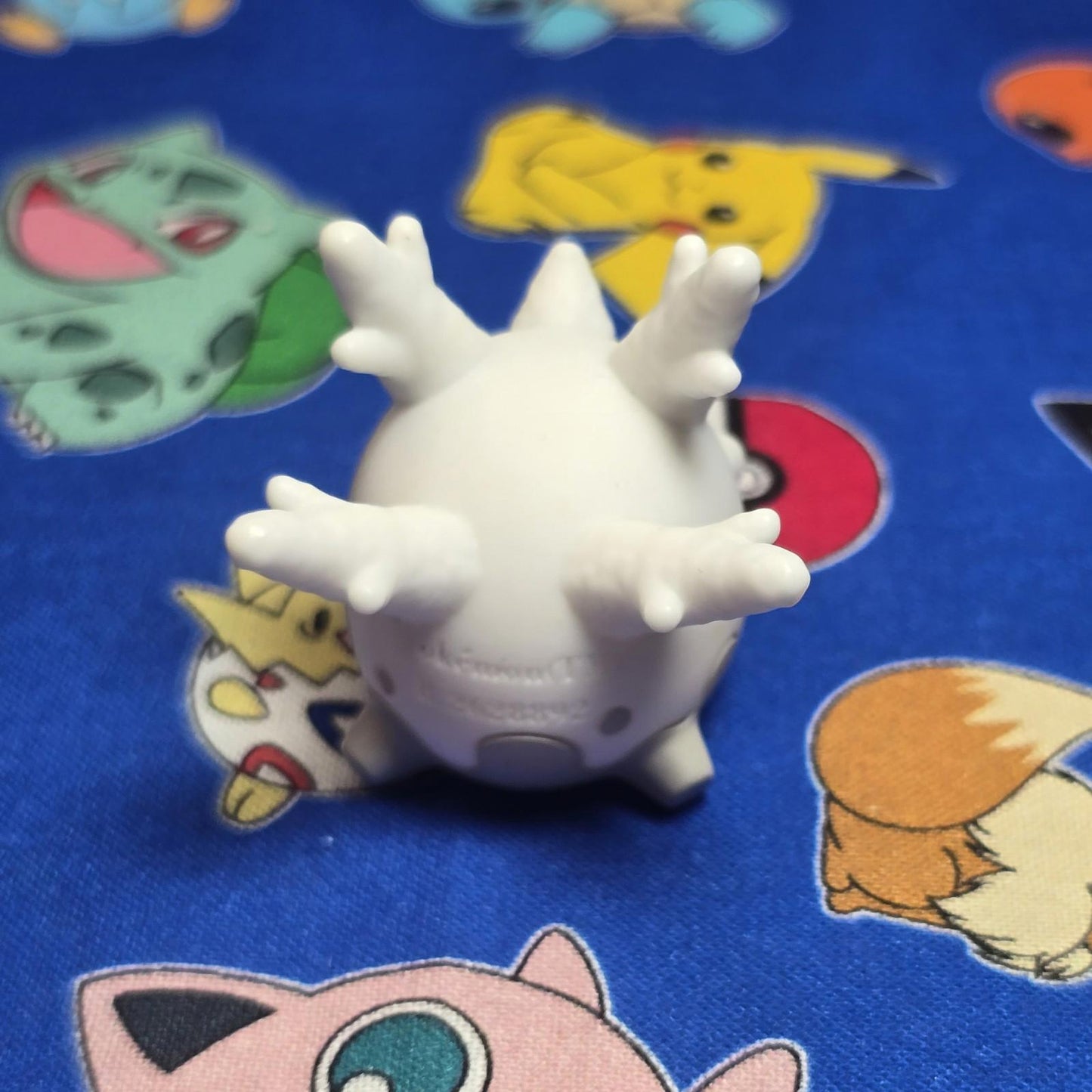 Pokemon Corsola Galarian Figure Finger Puppet 2021 Nintendo Bandai PVC Japan USA