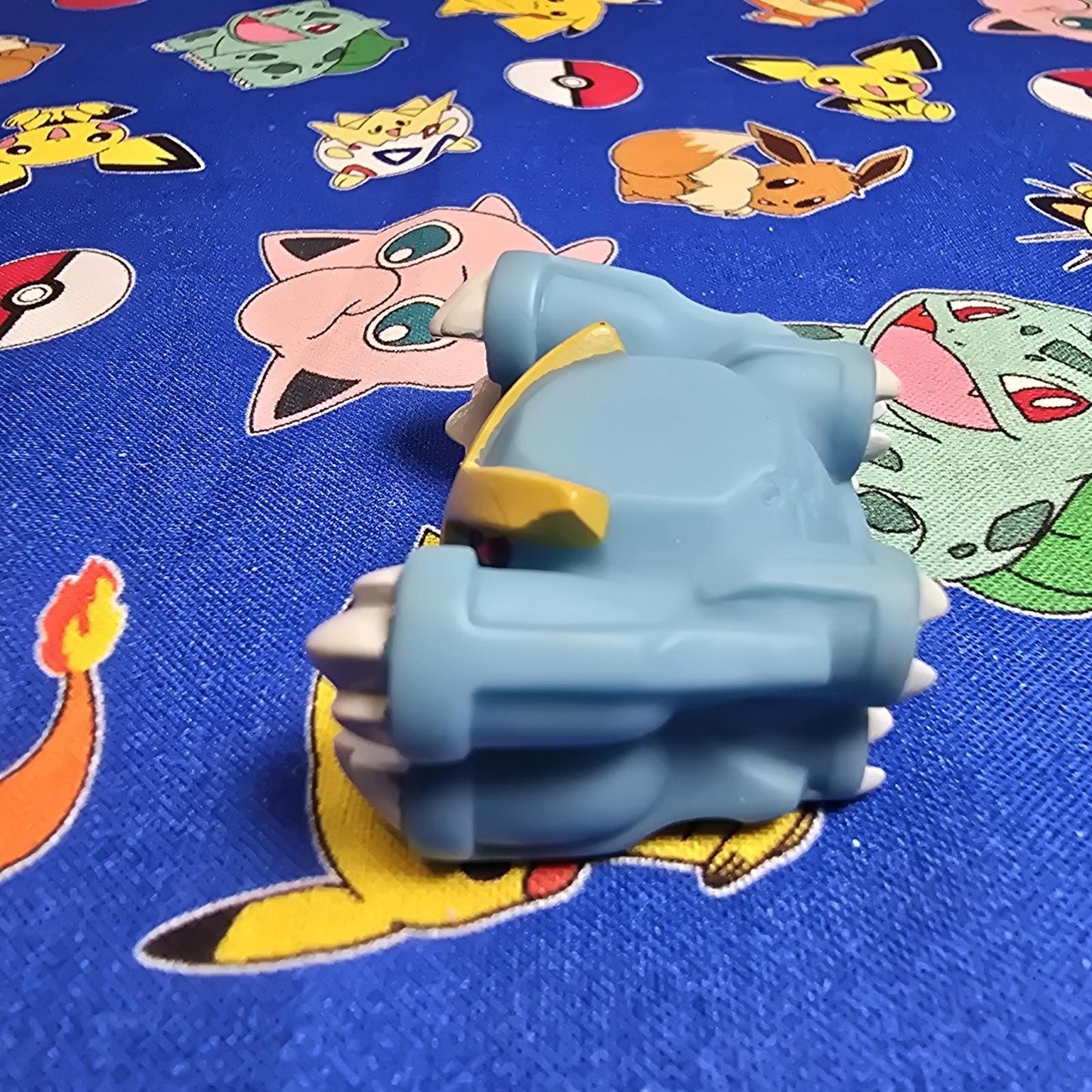 Pokemon Mega Metagross Figure Finger Puppet 2014 Nintendo Bandai Japan US Seller