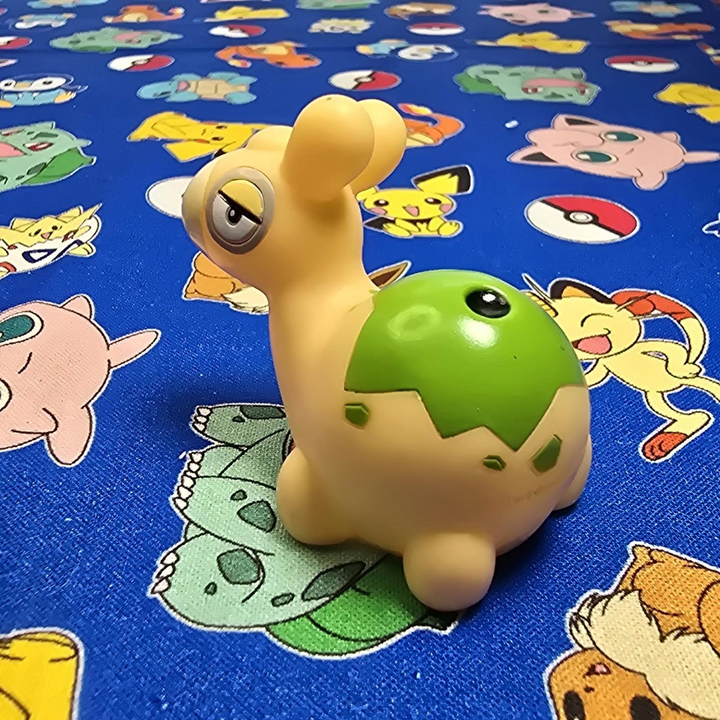 Pokemon Numel Figure Finger Puppet 2003 Nintendo Bandai Vintage Japan USA Seller