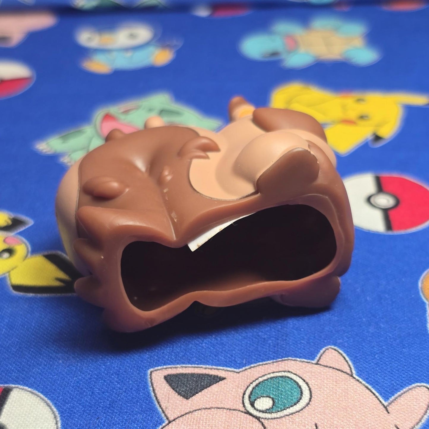 Pokemon Greedent Figure Finger Puppet 2022 Nintendo Bandai PVC Japan USA Seller