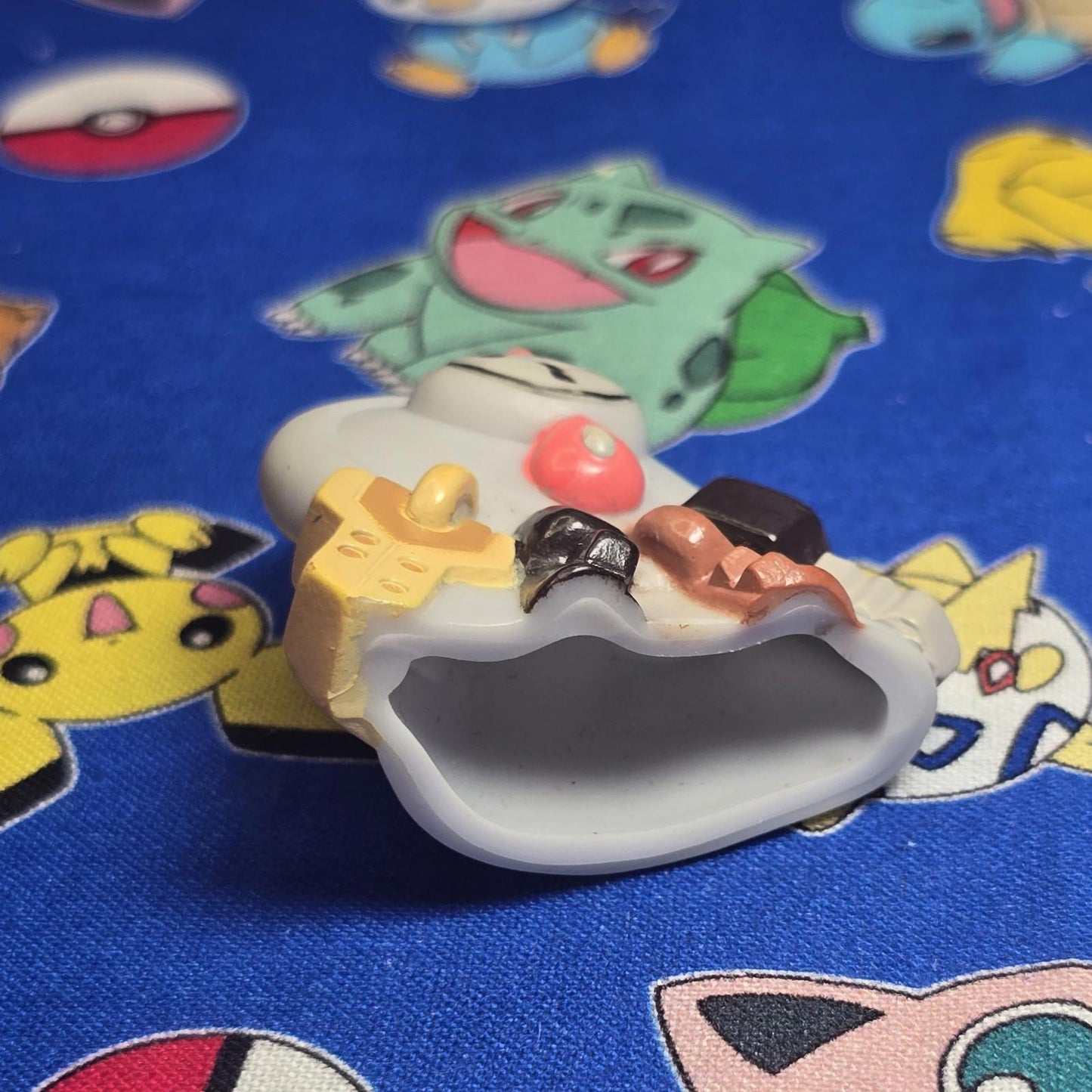 Pokemon Klefkei Figure Finger Puppet 2014 Nintendo Bandai Vintage Japan USA