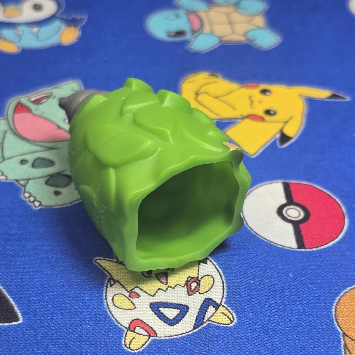 Pokemon Burmy Figure Finger Puppet 2006 Nintendo PVC Japan Bandai USA Seller