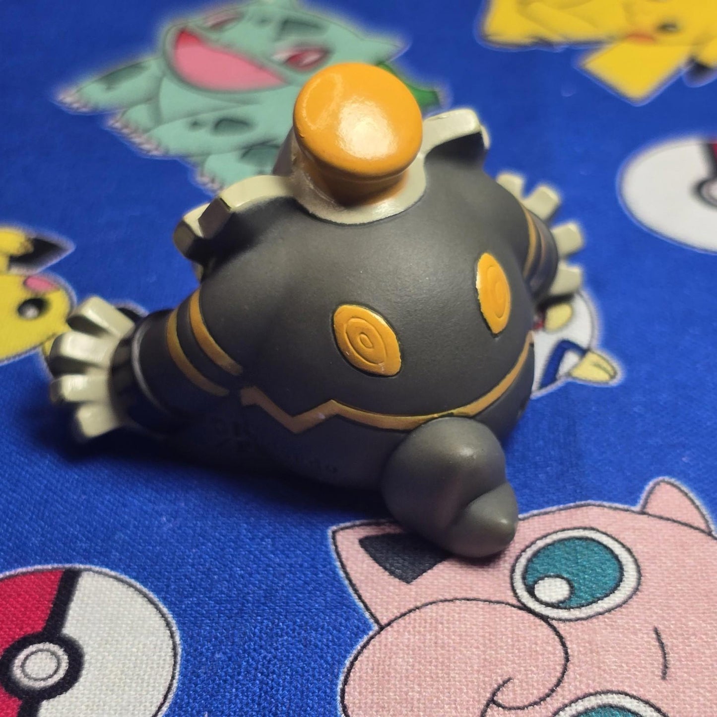 Pokemon Dusknoir Figure Finger Puppet 2008 Nintendo Bandai PVC Japan US Seller