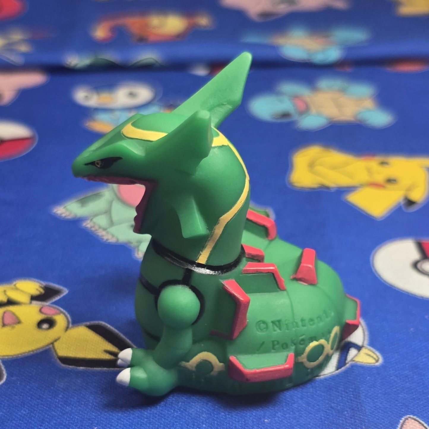 Pokemon Axew Figure Finger Puppet 2012 Nintendo Bandai PVC Vintage Japan USA