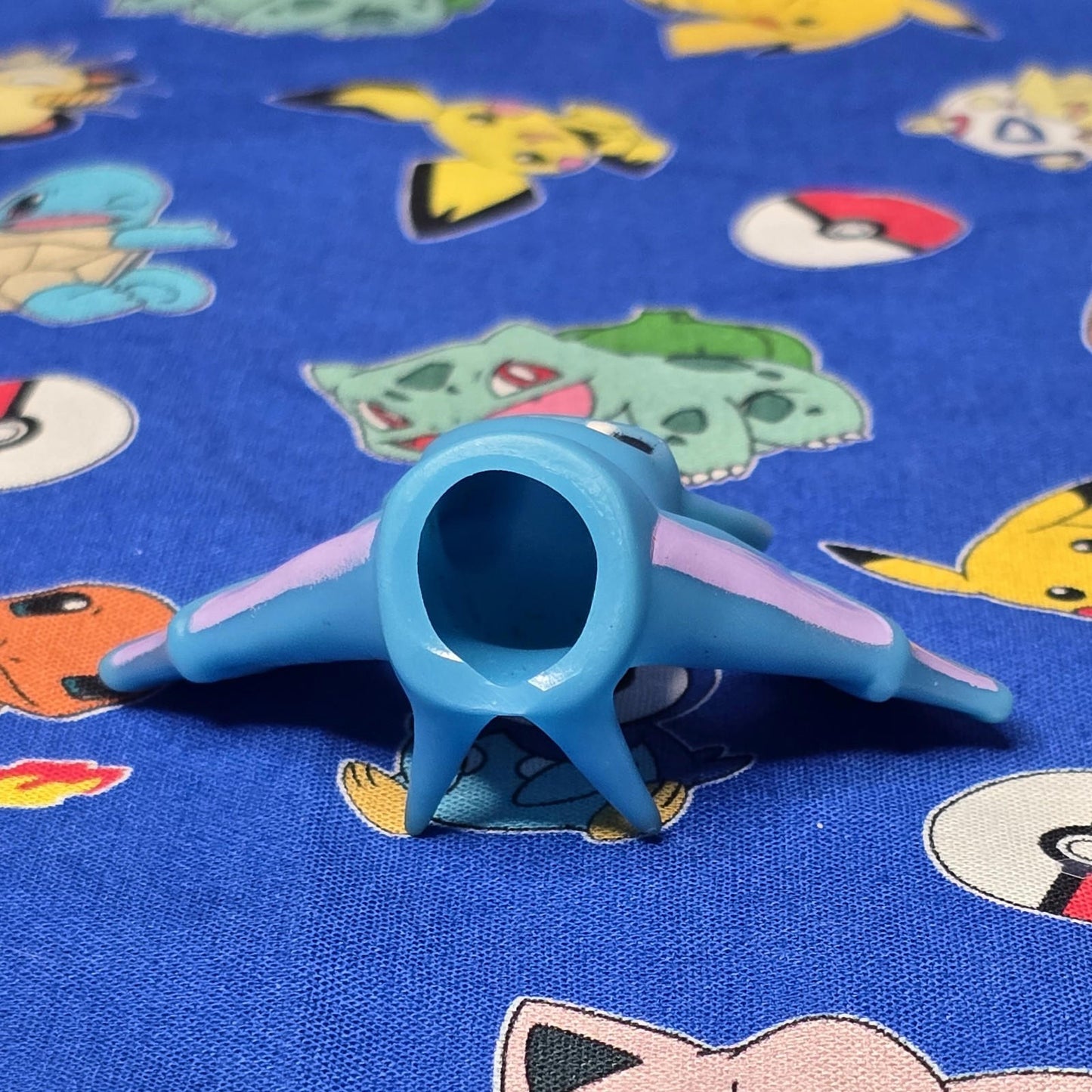 Pokemon Zubat Figure Finger Puppet 1998 Nintendo Bandai PVC Vintage Japan USA