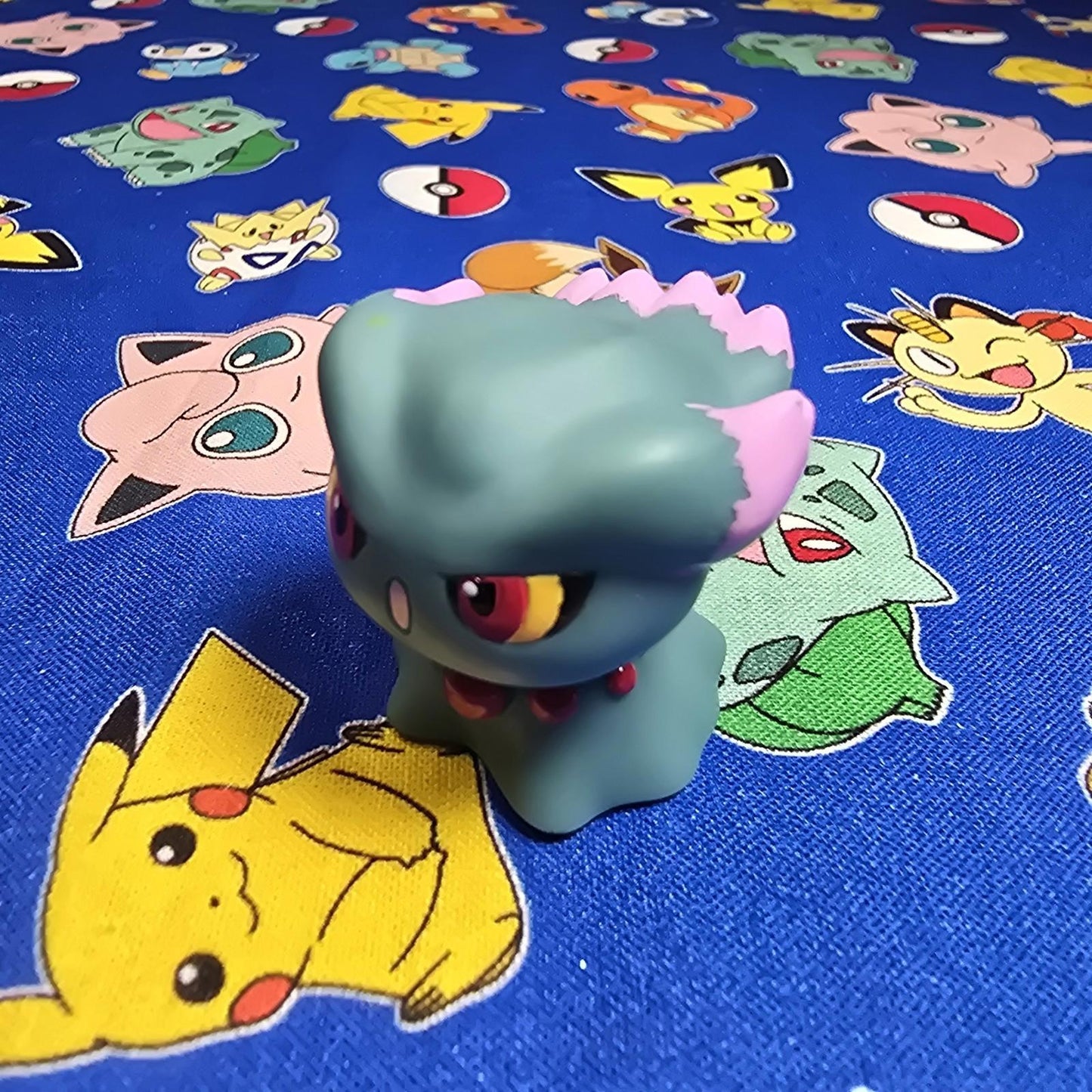 Pokemon Misdreavus Figure Finger Puppet 2006 Nintendo Bandai PVC Japan US Seller