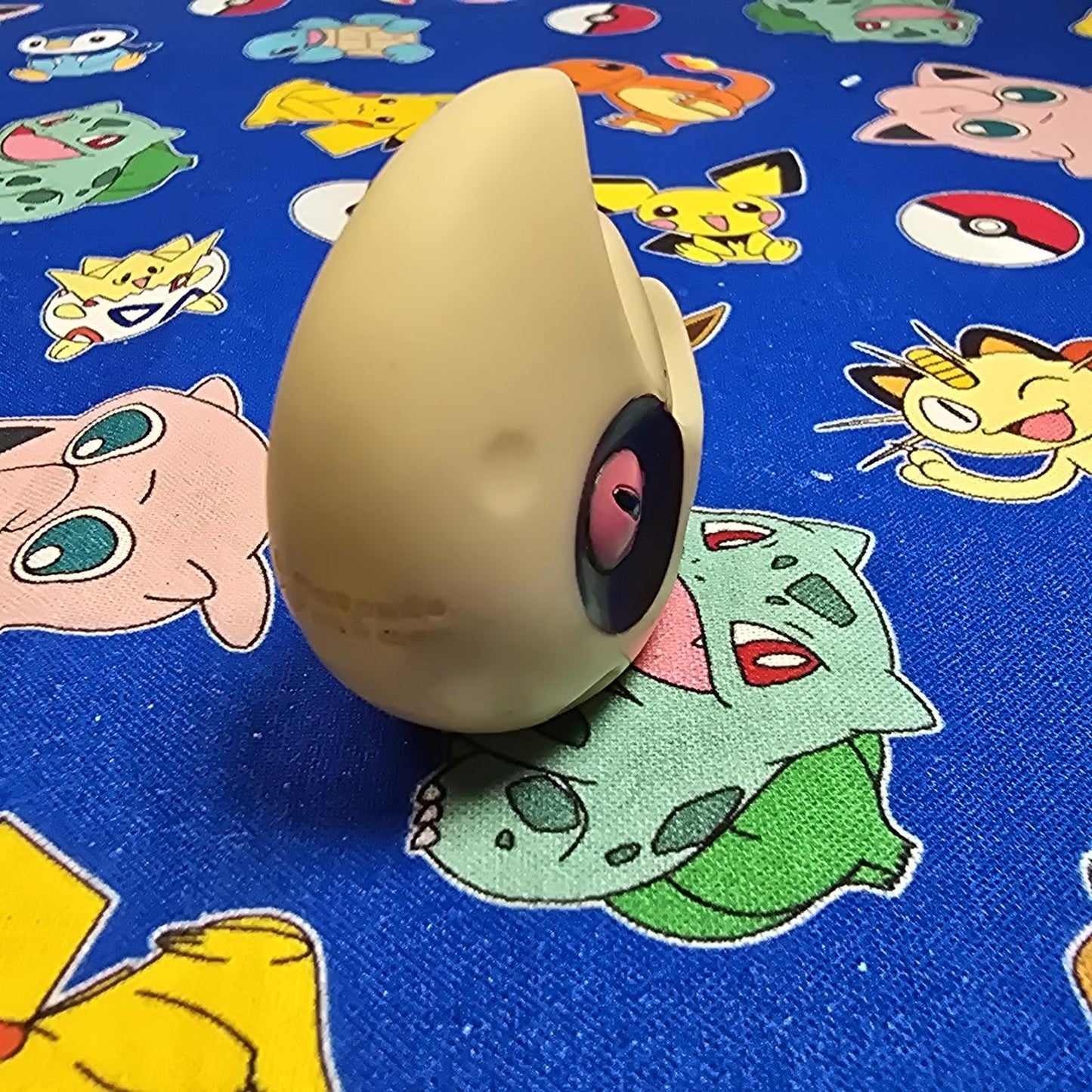 Pokemon Lunatone Figure Finger Puppet 2004 Nintendo Bandai PVC Japan USA Seller