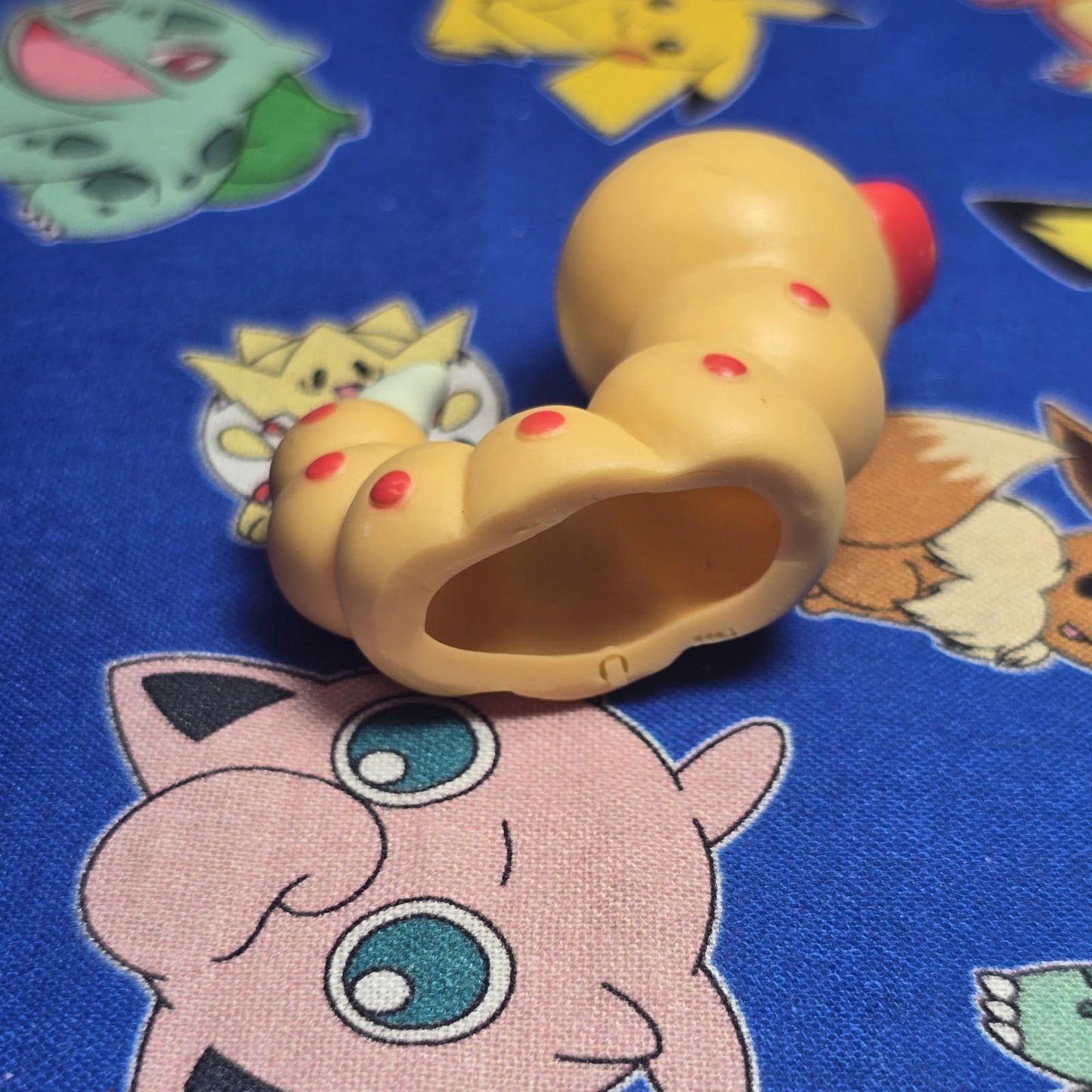 Pokemon Weedle Figure Finger Puppet 1997 Bandai Nintendo PVC Vintage Japan USA