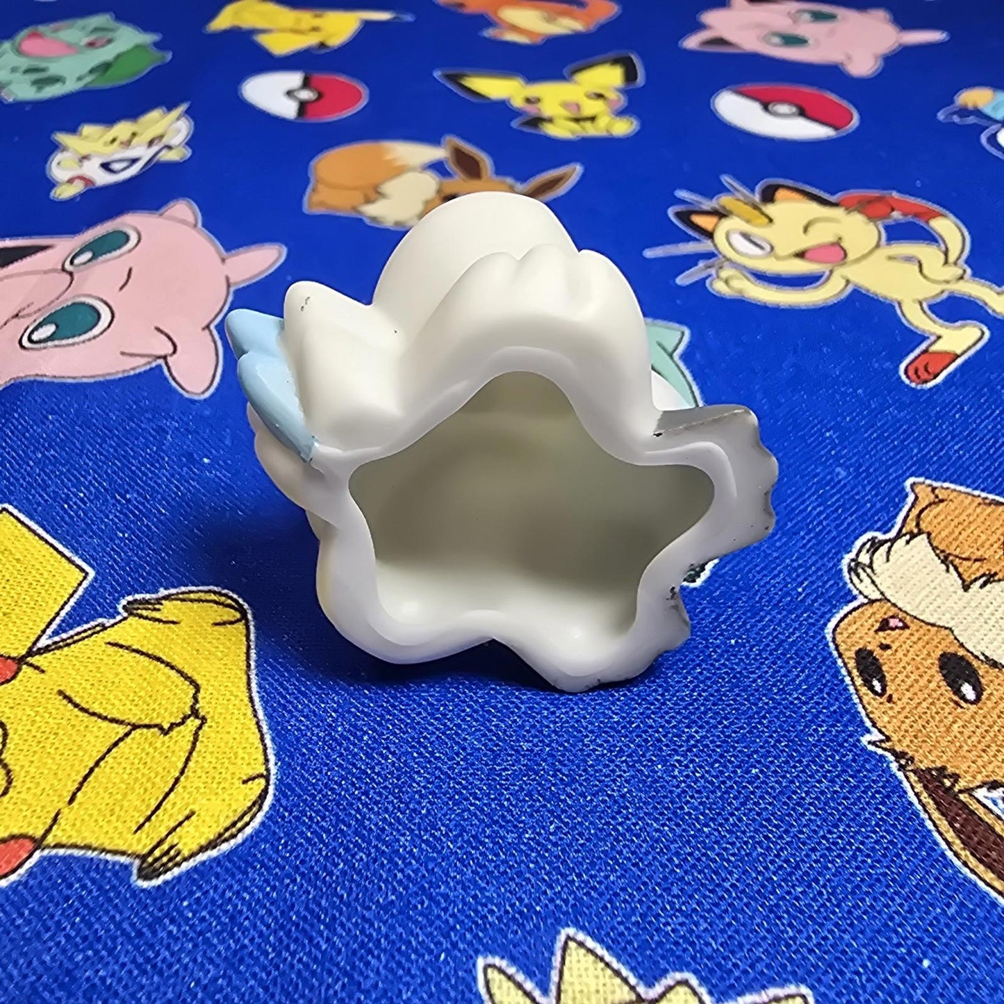 Pokemon Swanna Figure Finger Puppet 2010 Nintendo Bandai PVC Japan USA Seller