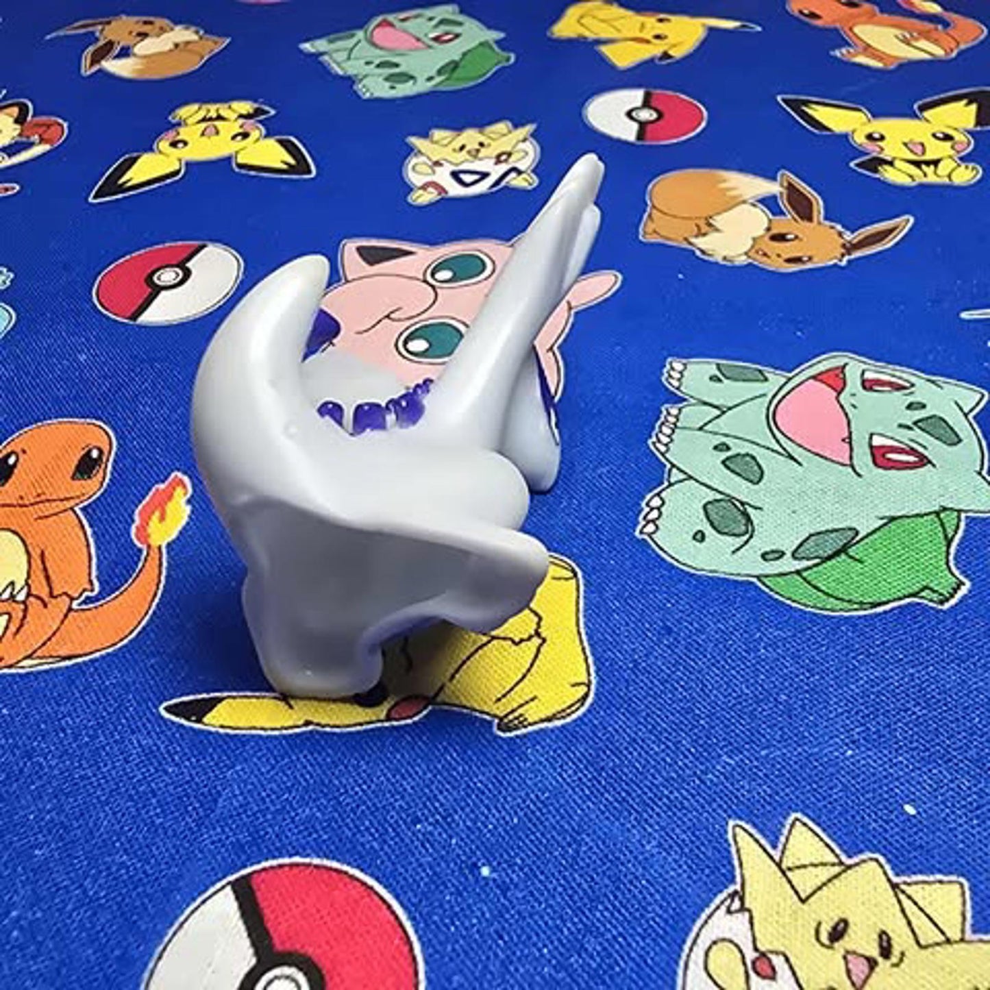 Pokemon Lugia Figure Finger Puppet 2009 Nintendo Bandai PVC Toy Japan USA Seller