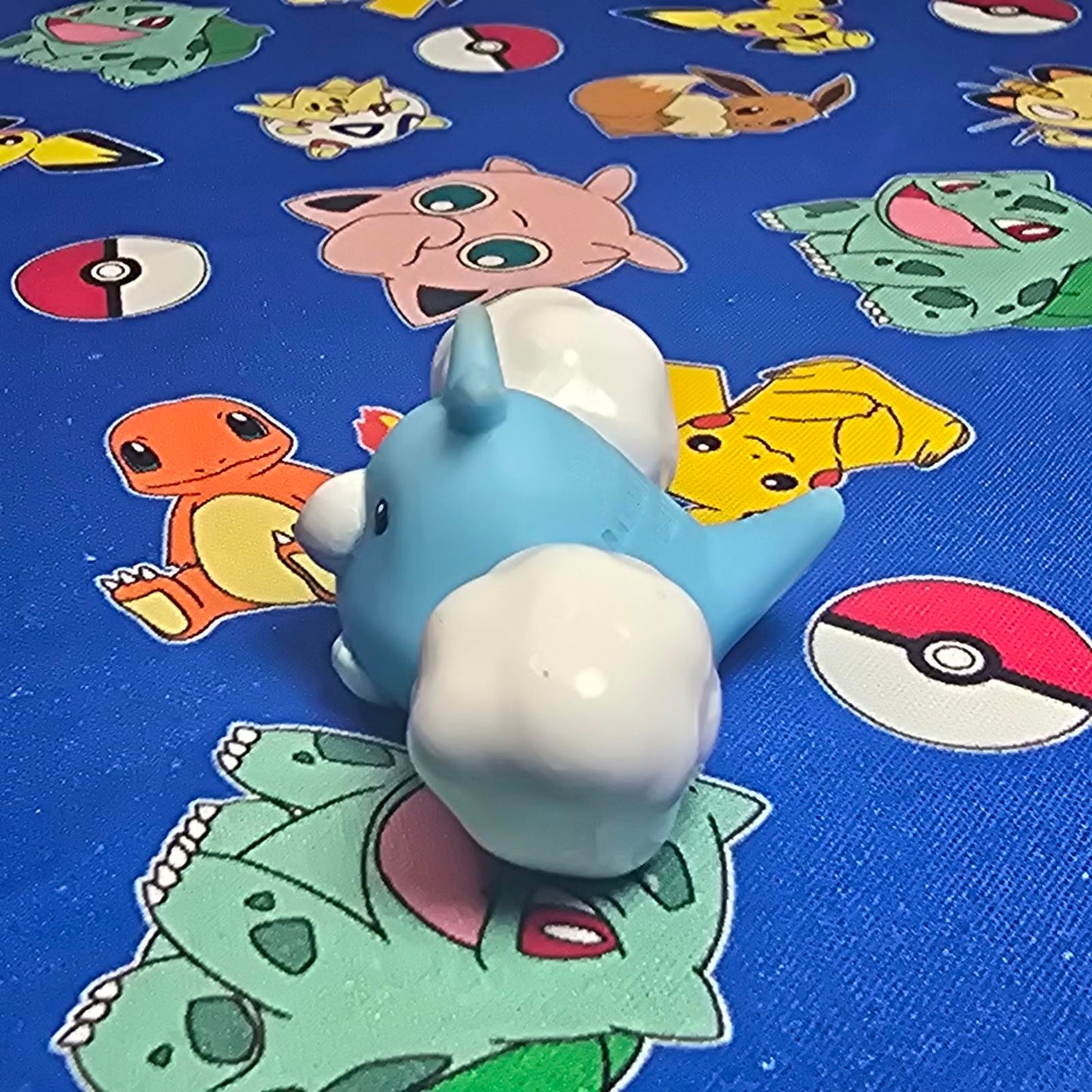 Pokemon Swablu Figure Finger Puppet 2005 Nintendo Bandai PVC Vintage Japan USA