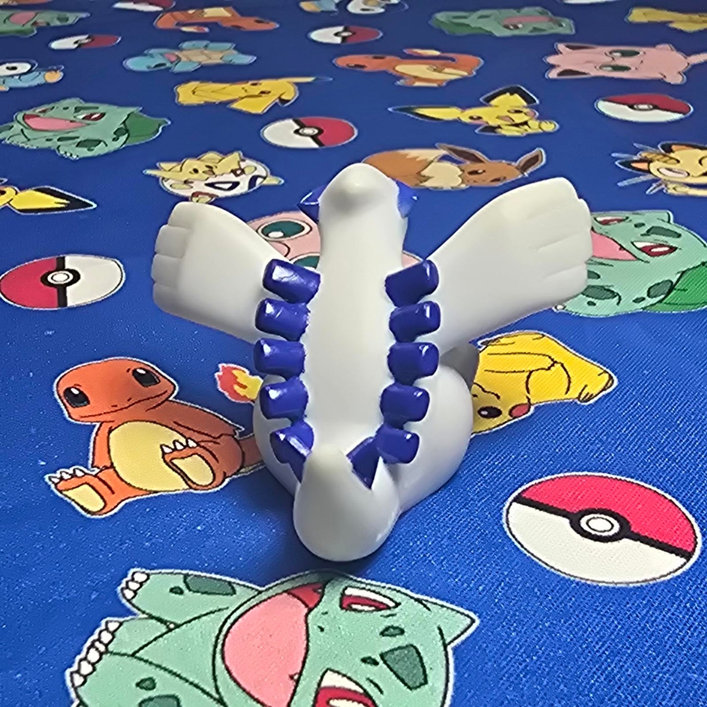 Pokemon Lugia Figure Finger Puppet 2007 Nintendo Bandai PVC Toy Japan USA Seller