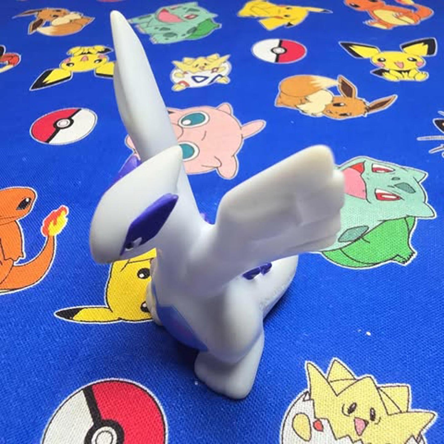 Pokemon Lugia Figure Finger Puppet 2009 Nintendo Bandai PVC Toy Japan USA Seller