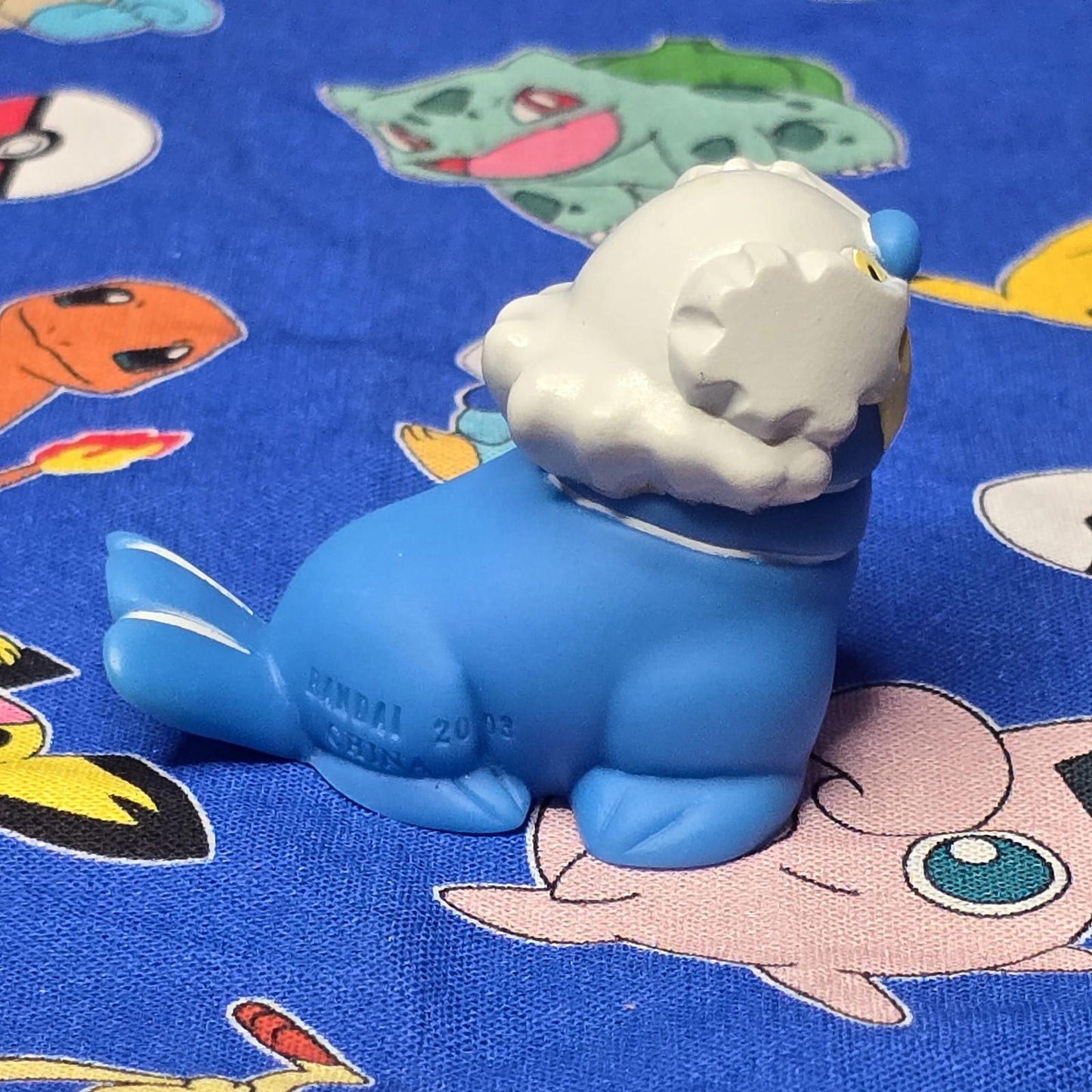 Pokemon Walrein Figure Finger Puppet 2003 Nintendo Bandai PVC Vintage Japan USA