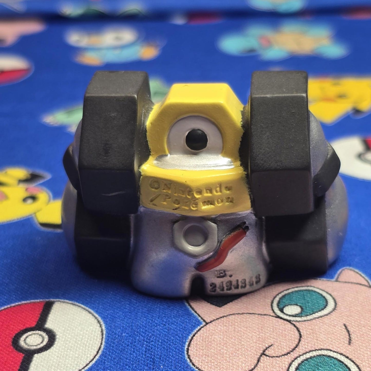 Pokemon Melmetal Figure Finger Puppet 2019 Nintendo Bandai Japan USA Seller