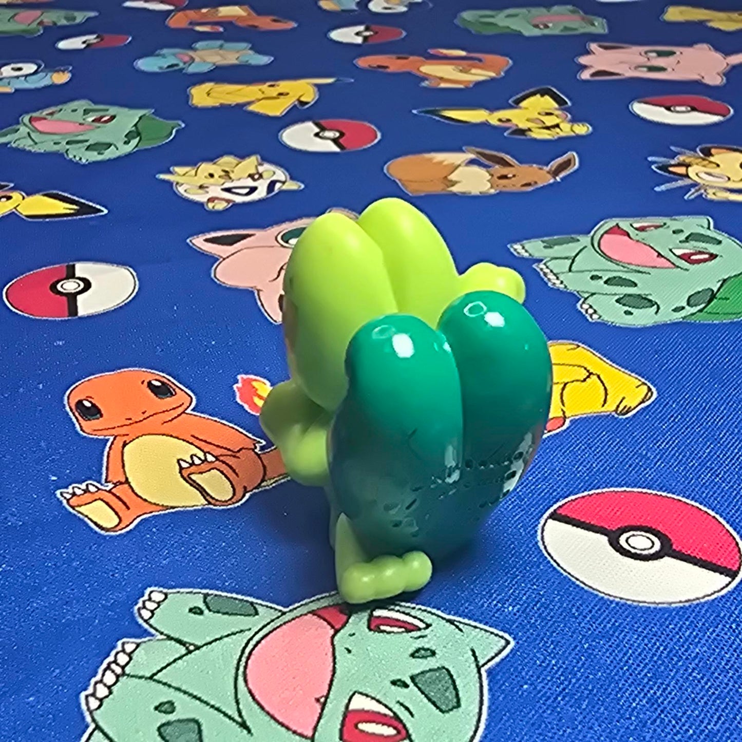 Pokemon Treecko Figure Figure Puppet 2009 Nintendo Bandai PVC Japan USA Seller