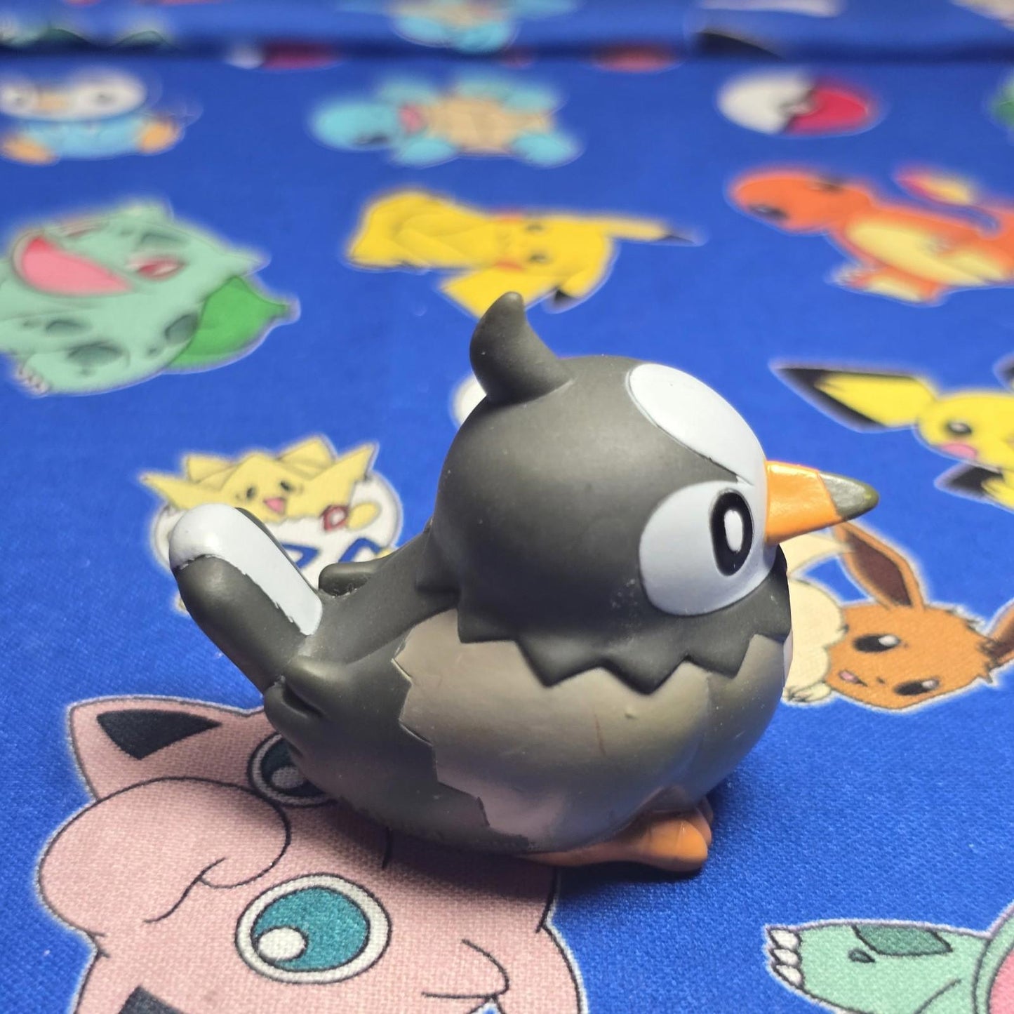 Pokemon Starly Figure Finger Puppet 2005 Nintendo Bandai PVC Japan USA Seller