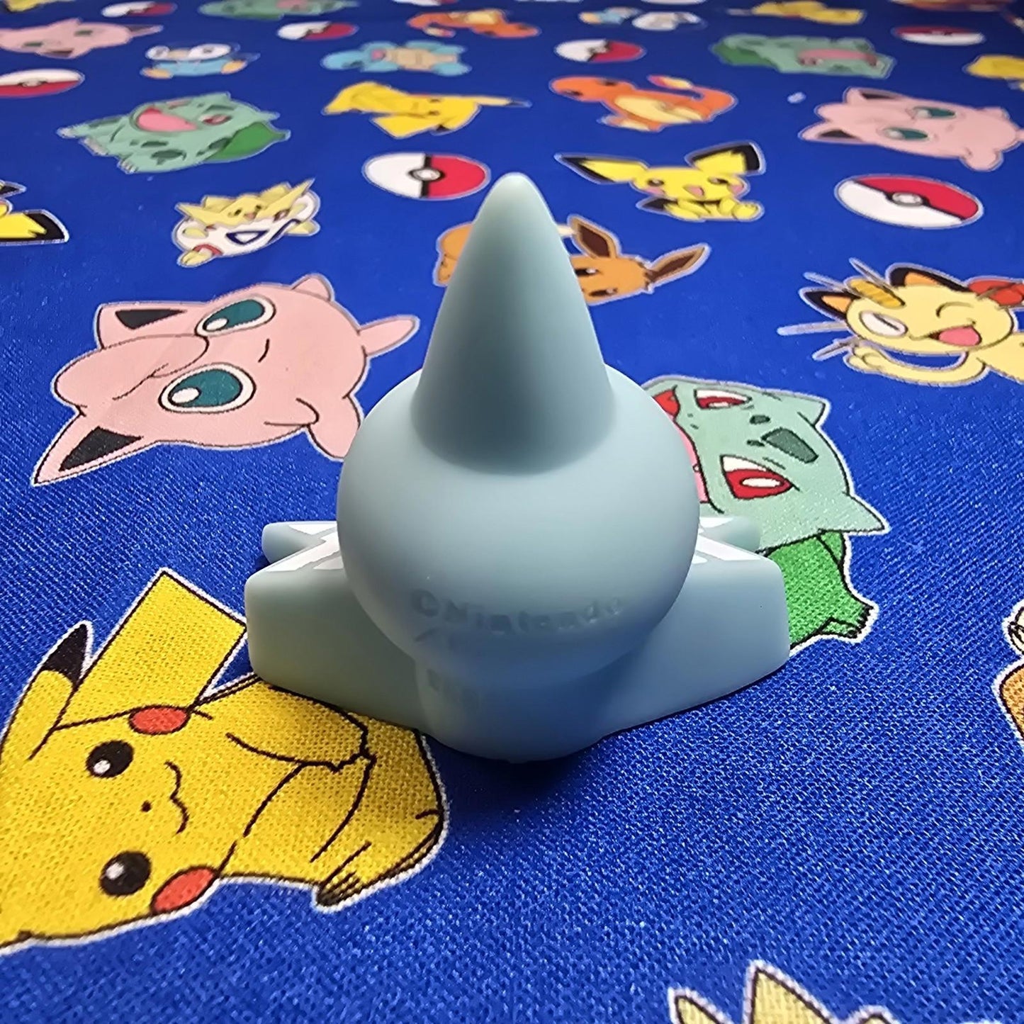 Pokemon Rotom Figure Finger Puppet 2008 Nintendo Bandai PVC Japan USA Seller