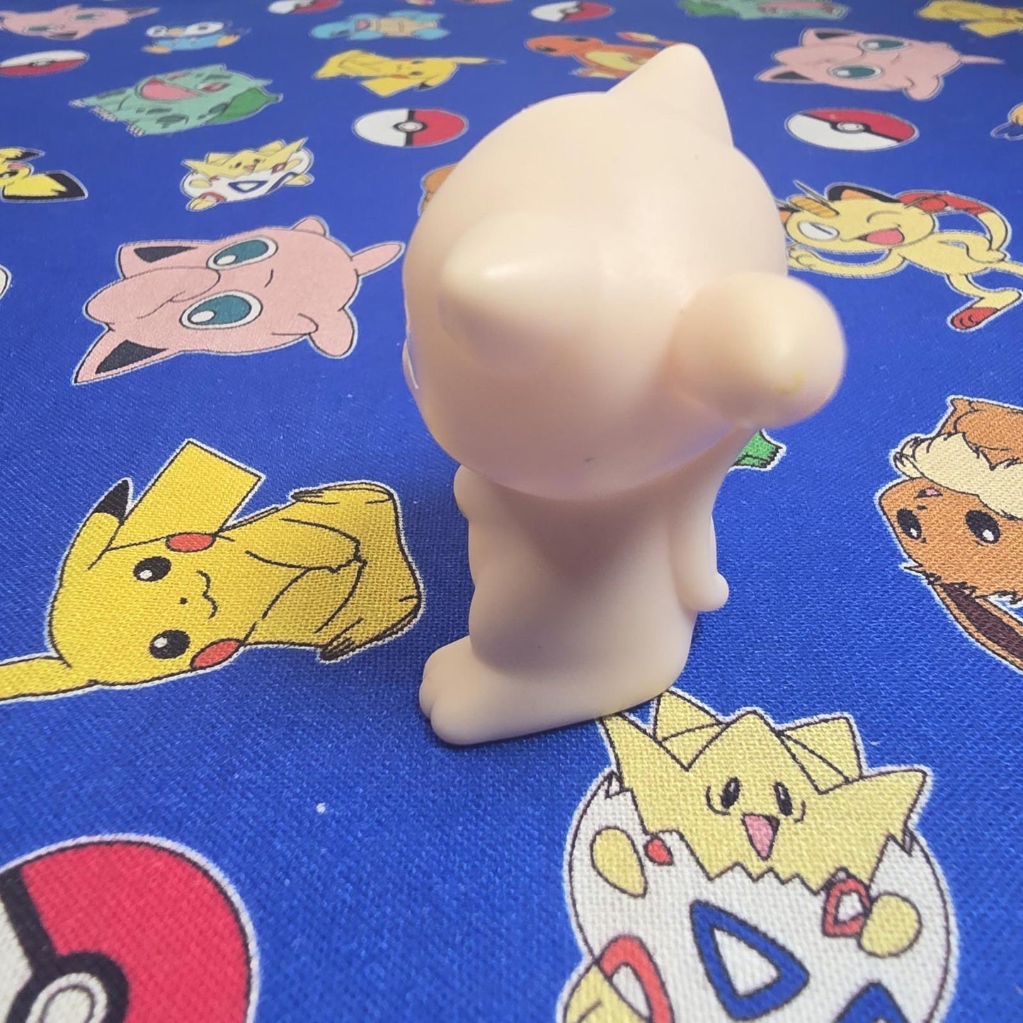 Pokemon Mew Figure Finger Puppet 2005 Nintendo Bandai Vintage Japan USA Seller