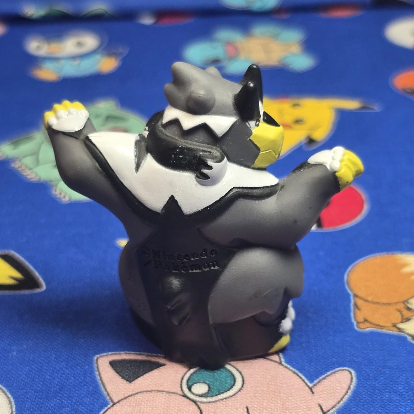 Pokemon Urshifu Figure Finger Puppet 2020 Nintendo Bandai PVC Japan USA Seller