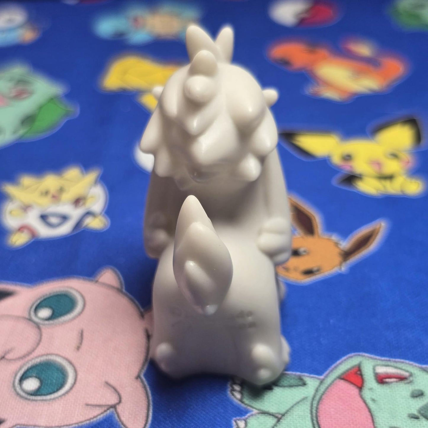 Pokemon Furfrou Figure Finger Puppet 2013 Nintendo Bandai PVC Japan USA Seller