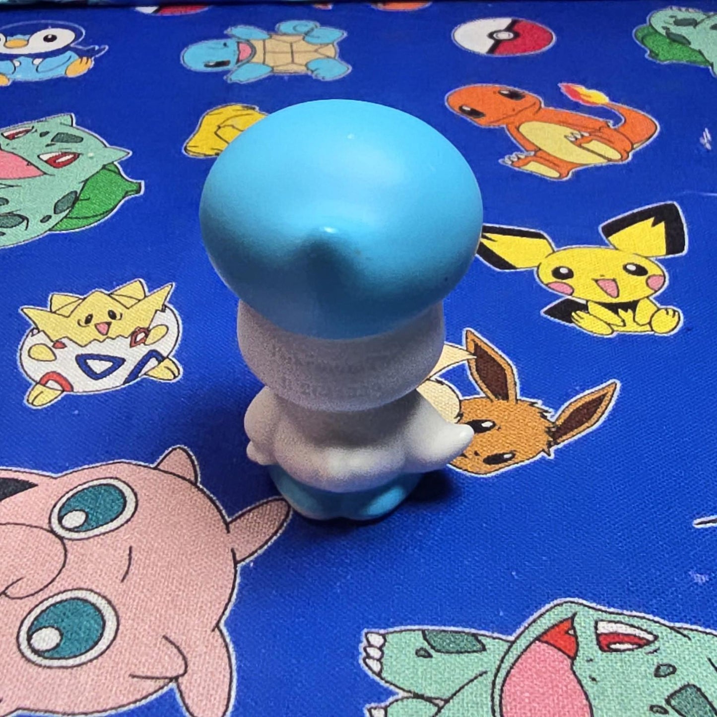 Pokemon Quaxly Figure Finger Puppet 2023 Nintendo PVC Bandai Japan USA Seller