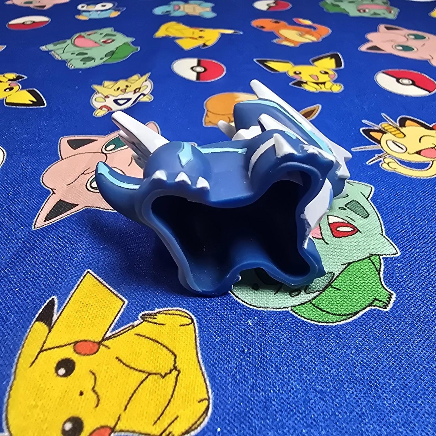 Pokemon Dialga Figure Finger Puppet 2022 Nintendo Bandai PVC Japan US Seller