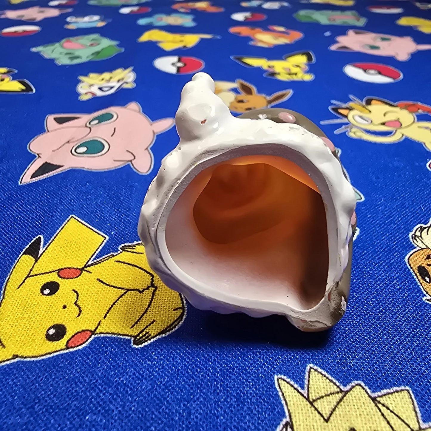 Pokemon Landorus Figure Finger Puppet 2011 Nintendo Bandai PVC Japan USA Seller