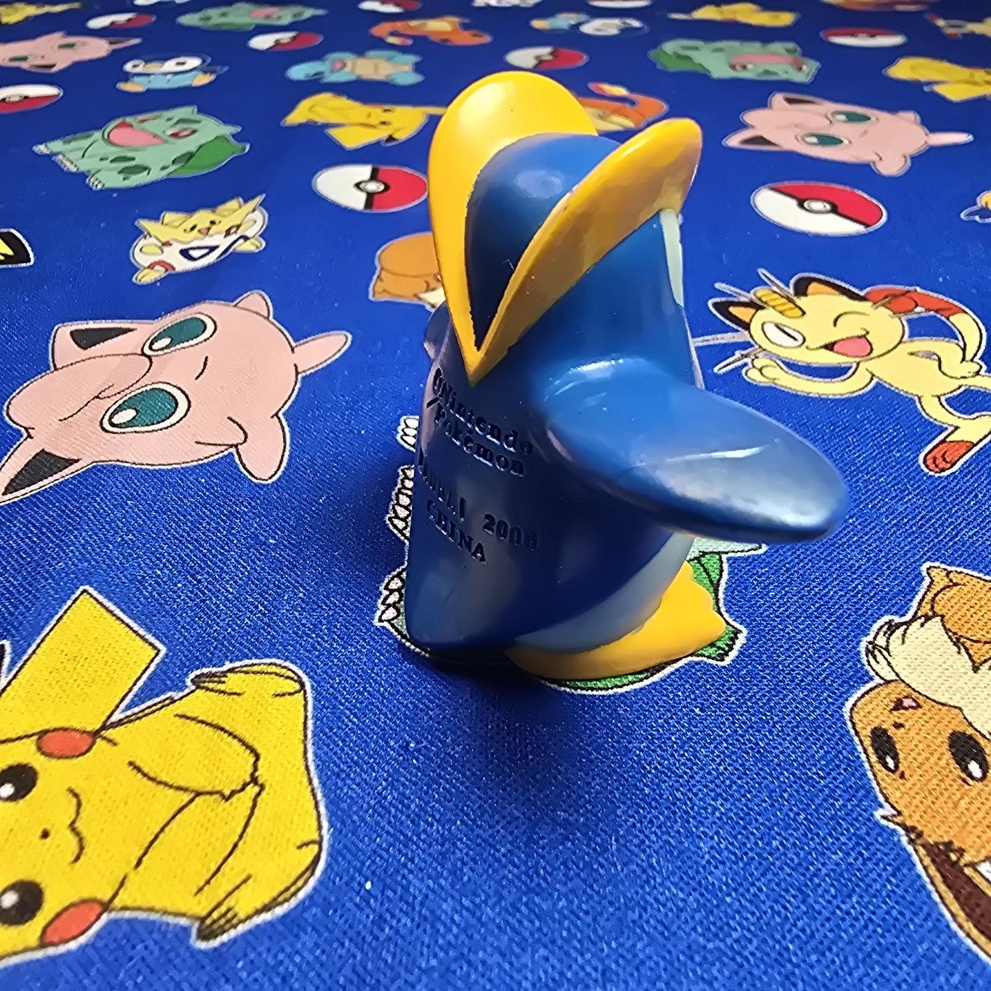 Pokemon Prinplup Figure Finger Puppet 2008 Nintendo Bandai PVC Japan USA Seller