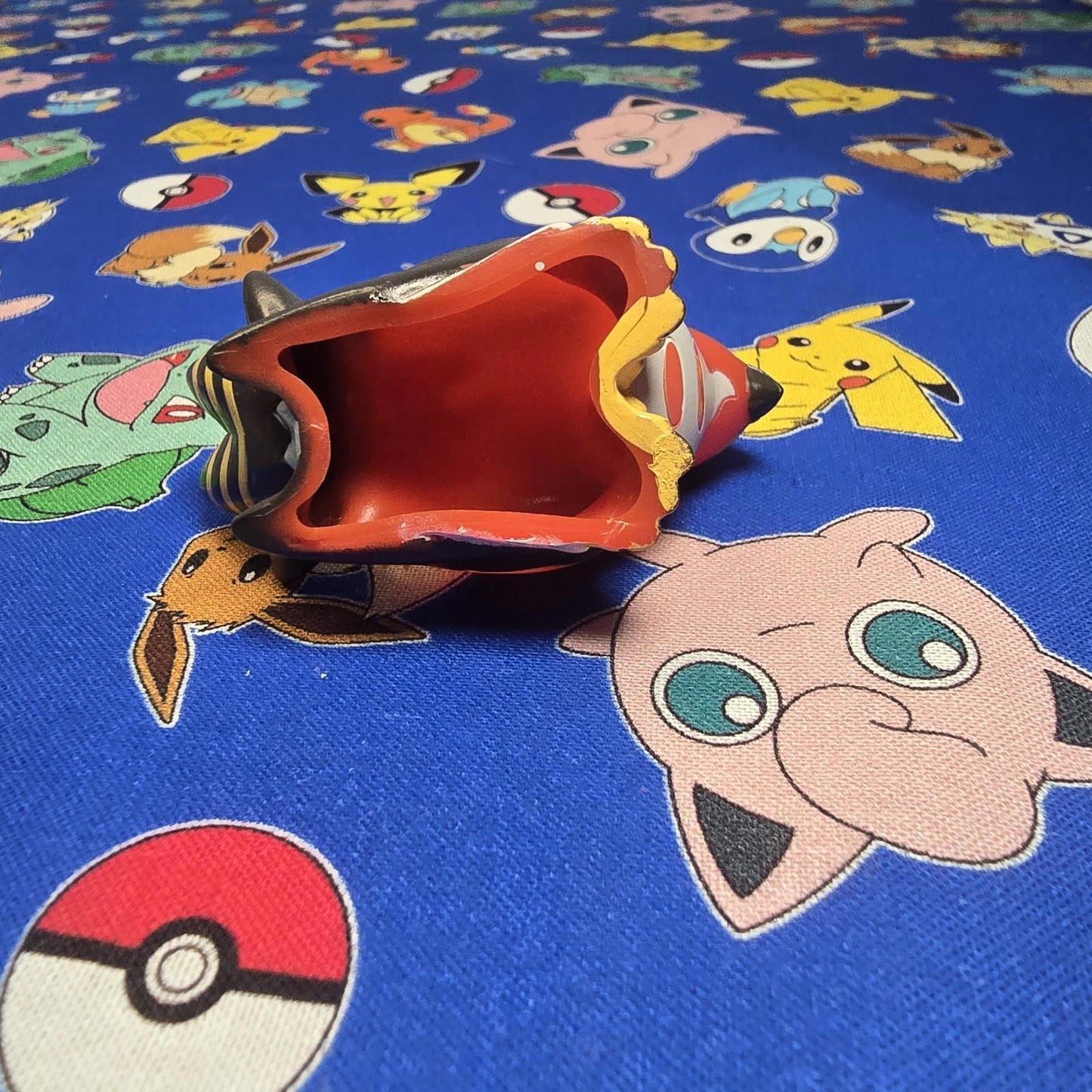 Pokemon Talonflame Figure Finger Puppet 2013 Nintendo Bandai PVC Japan US Seller