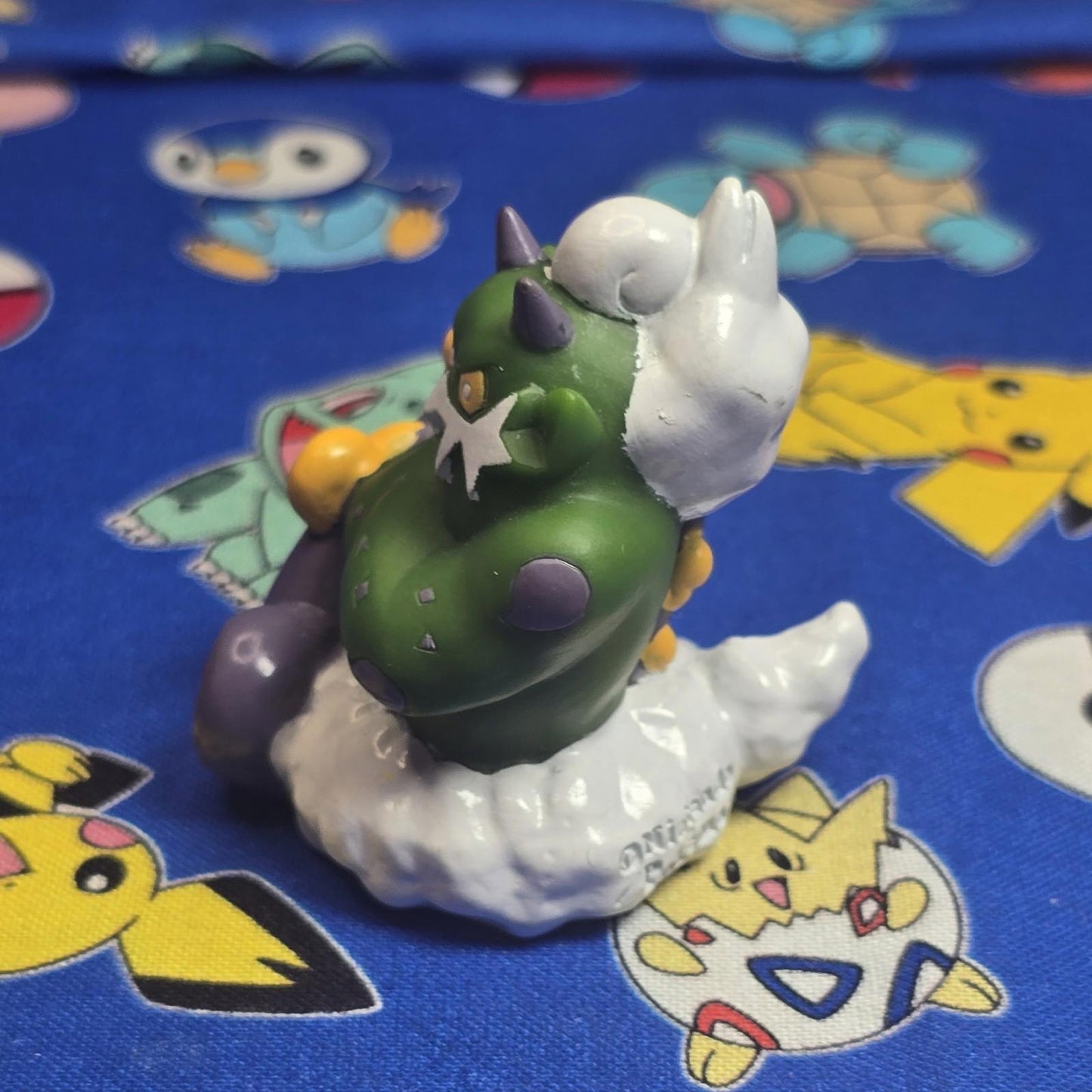 Pokemon Tornadus Figure Finger Puppet 2011 Nintendo Bandai PVC Japan USA Seller