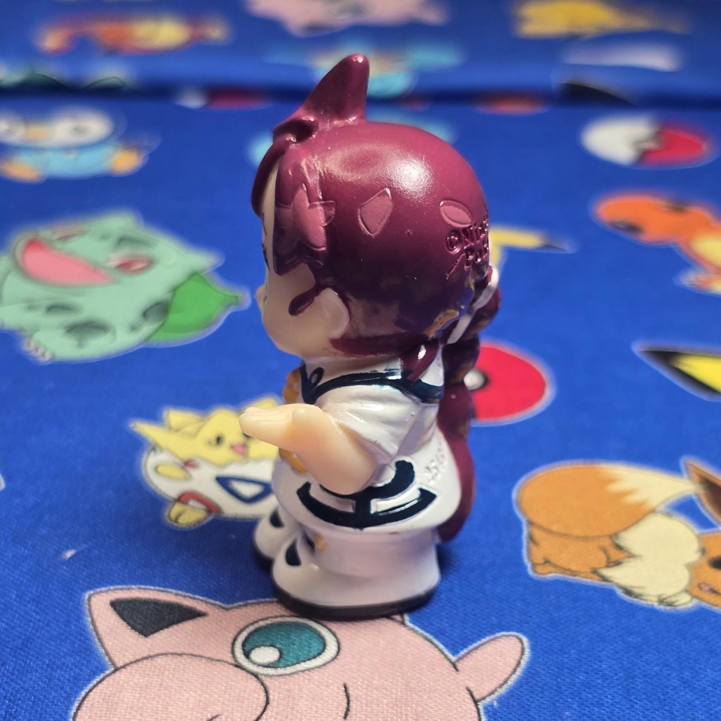 Pokemon Chloe Trainer Figure Finger Puppet 2020 Nintendo Bandai Japan USA Seller