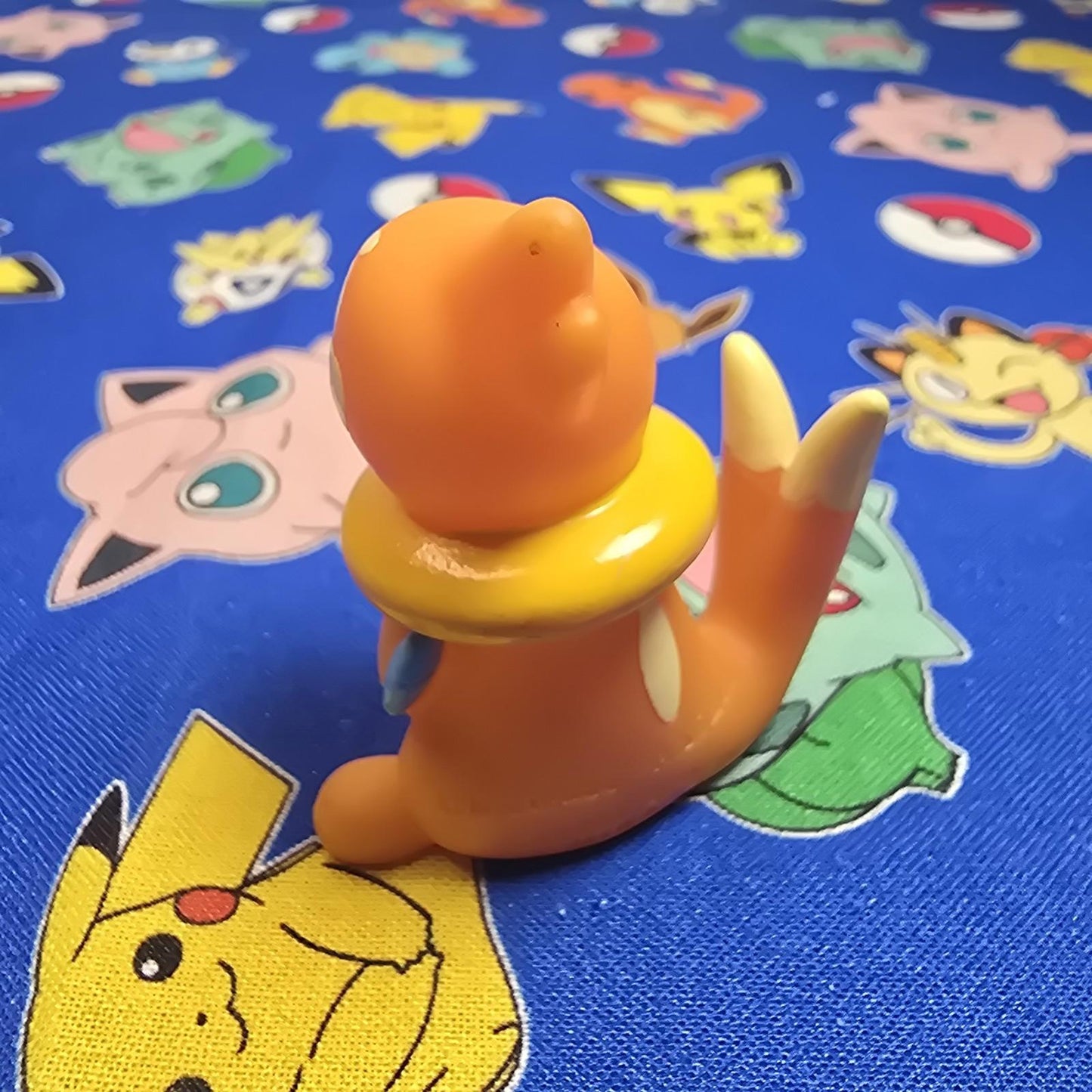 Pokemon Buizel Figure Finger Puppet 2006 Nintendo Bandai PVC Japan US Seller