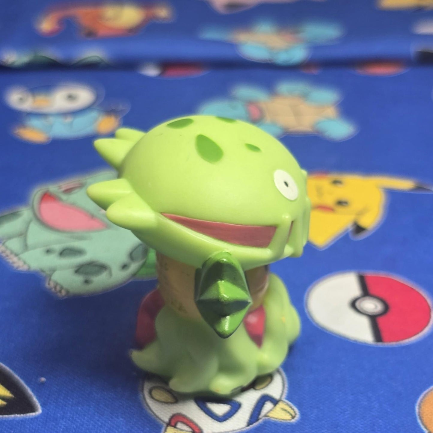 Pokemon Carnivine Figure Finger Puppet 2006 Nintendo PVC Japan Bandai USA Seller