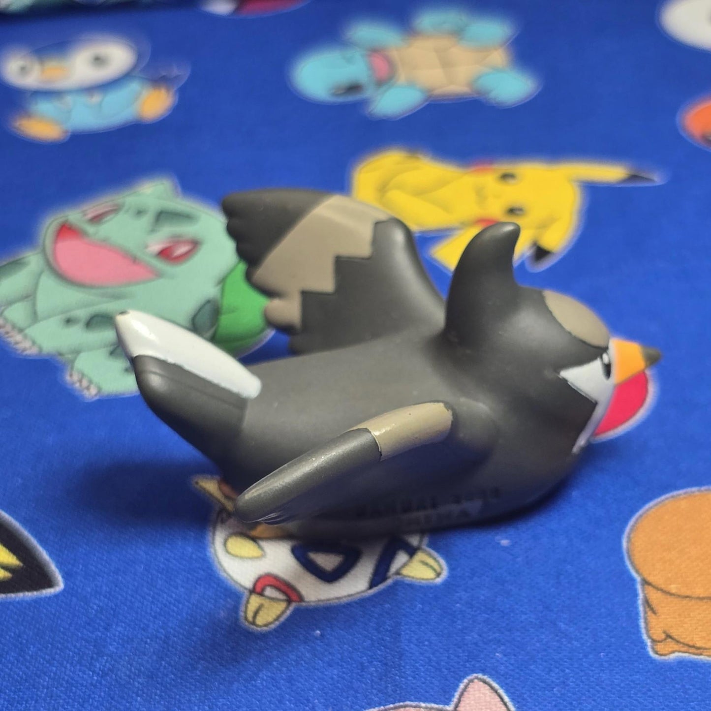 Pokemon Staravia Figure Finger Puppet 2008 Nintendo Bandai PVC Japan US Seller