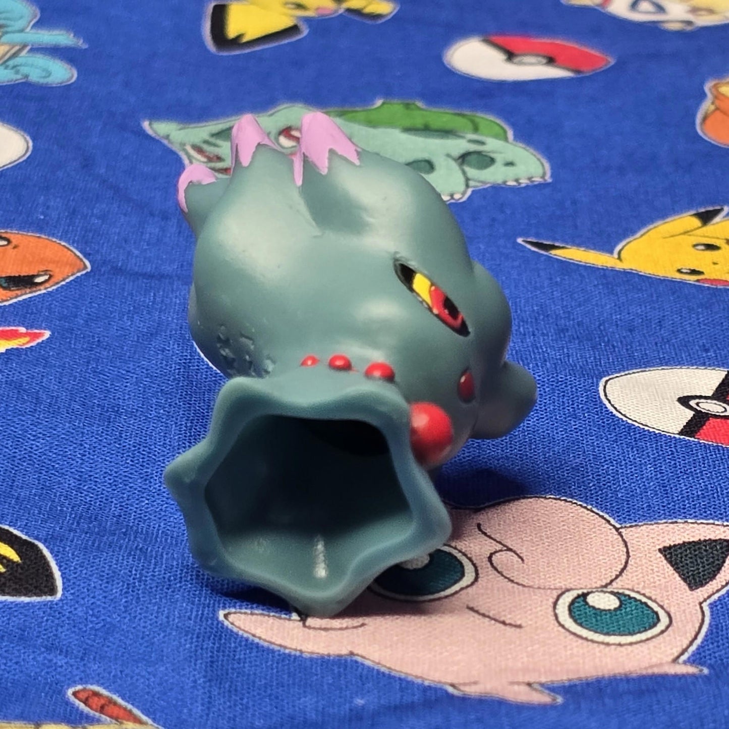 Pokemon Misdreavus Figure Finger Puppet 2000 Nintendo Bandai Vintage Japan USA