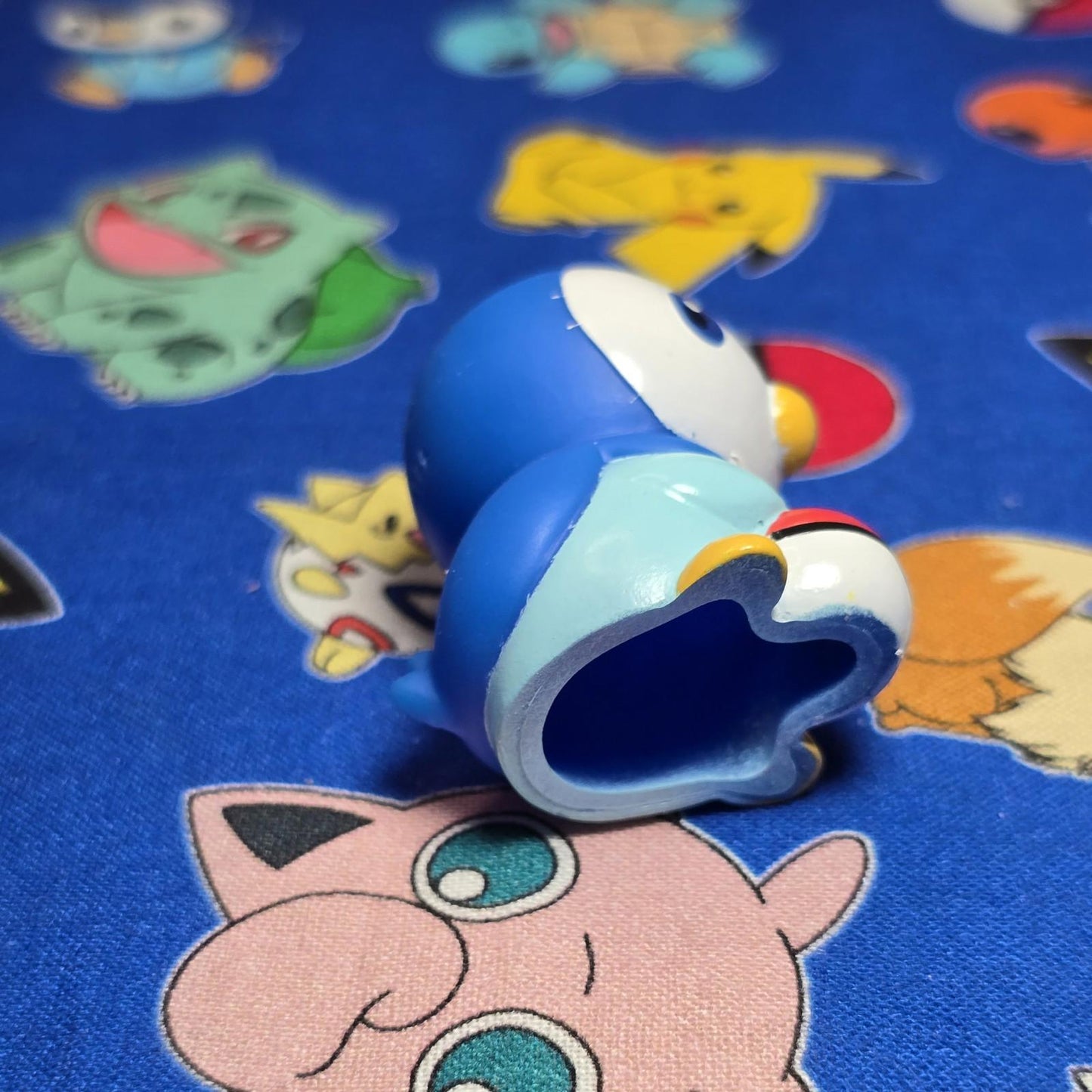Pokemon Piplup Figure Finger Puppet 2021 Nintendo Bandai PVC Japan USA Seller