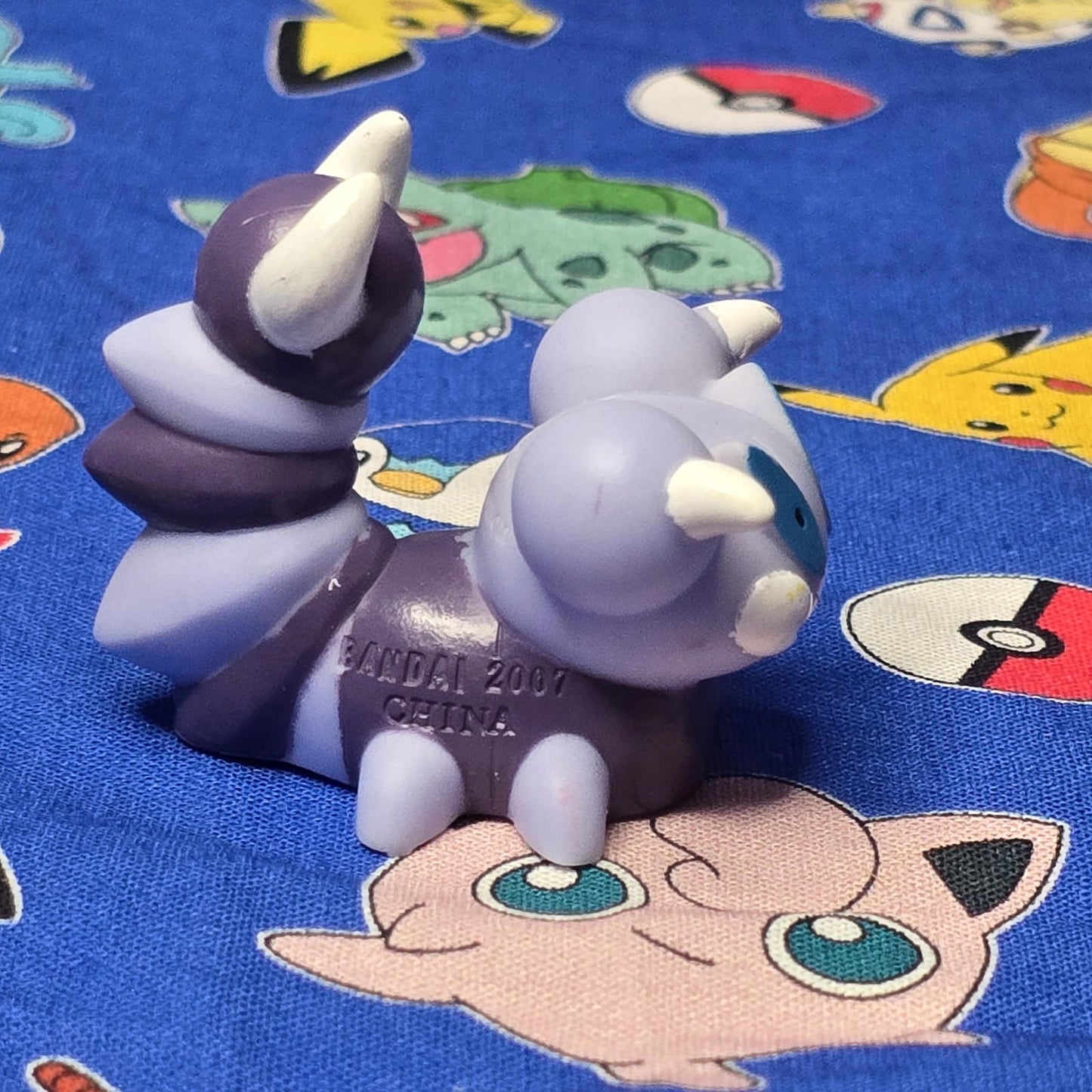 Pokemon Skorupi Figure Finger Puppet 2007 Nintendo Bandai PVC Japan USA Seller
