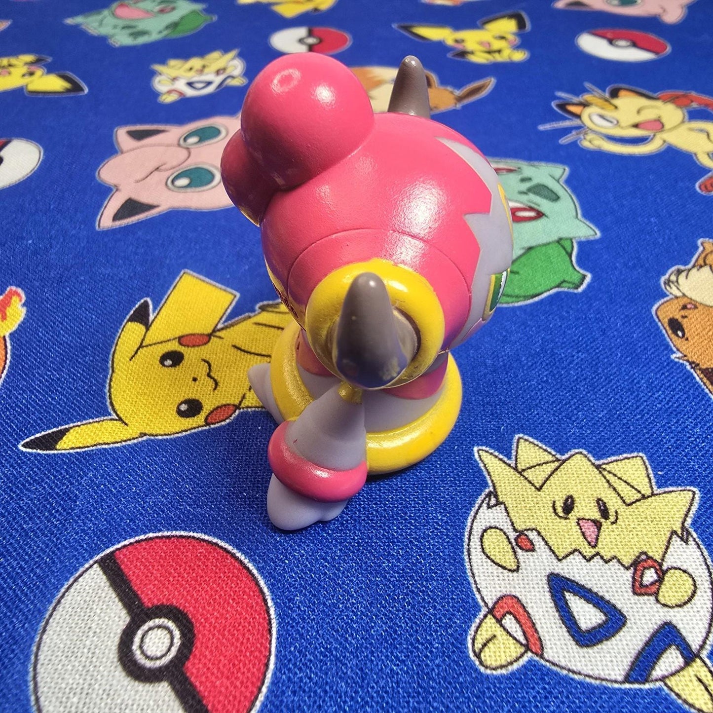 Pokemon Hoopa Figure Finger Puppet 2016 Nintendo Bandai Vintage Japan USA Seller