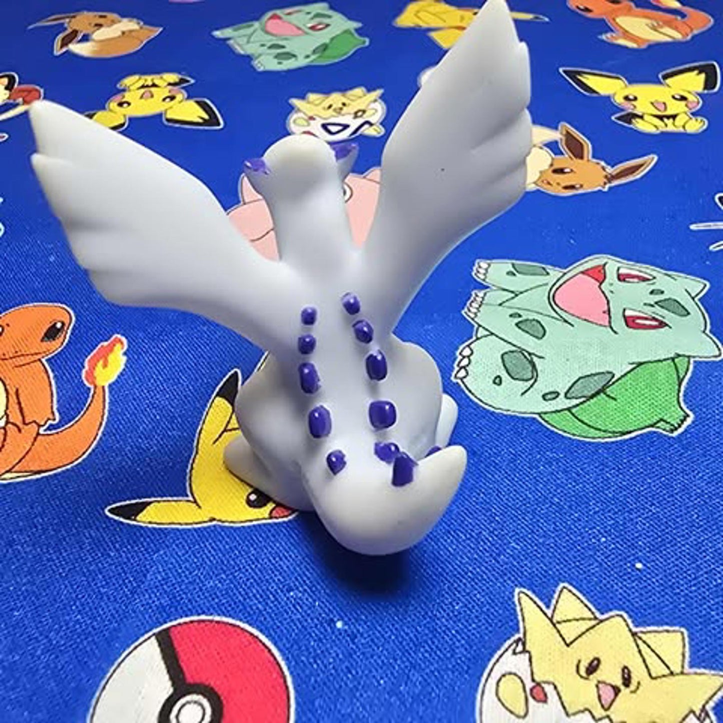 Pokemon Lugia Figure Finger Puppet 2009 Nintendo Bandai PVC Toy Japan USA Seller