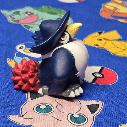 Pokemon Honchkrow Figure Finger Puppet 2009 Nintendo Bandai PVC Japan USA Seller
