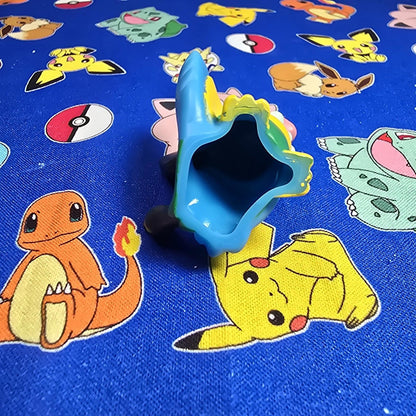 Pokemon Chatot Figure Finger Puppet 2008 Nintendo Bandai PVC Japan USA Seller