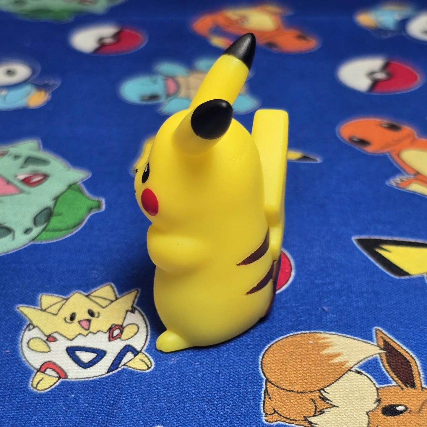 Pokemon Pikachu Figure Finger Puppet 2023 Nintendo PVC Bandai Japan USA Seller